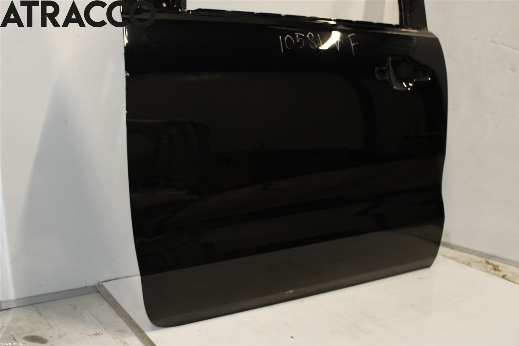 Ford RANGER EU 12-23 Dør 4D Foran Venstre