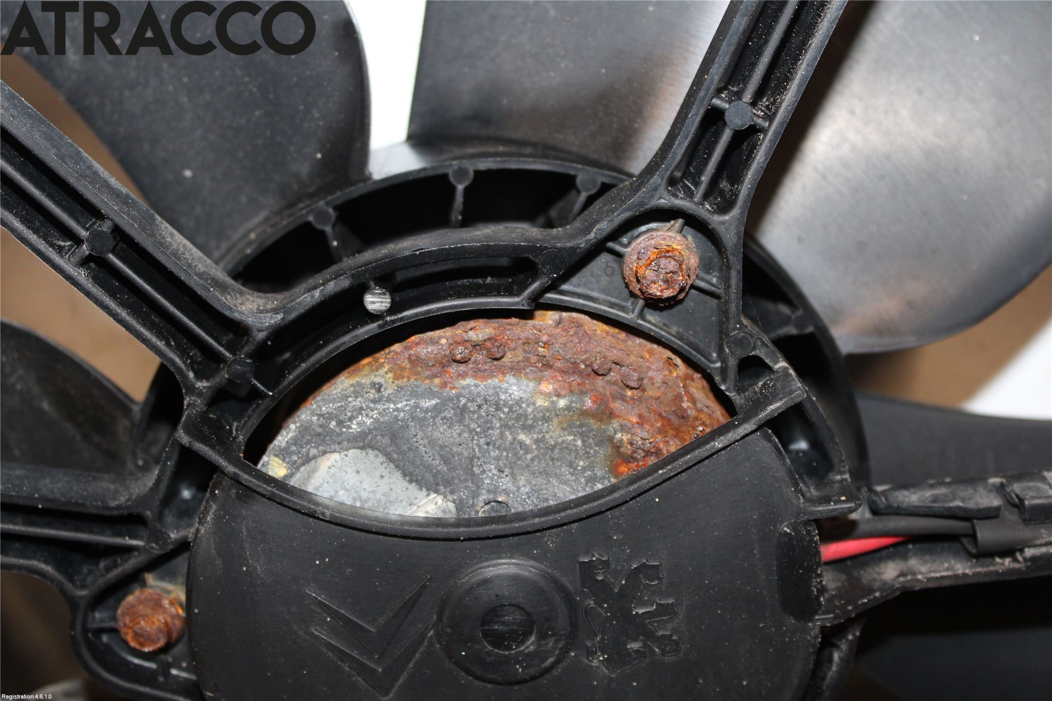 Citroen C4 PICASSO 14-18 Kjølevifte Elektrisk