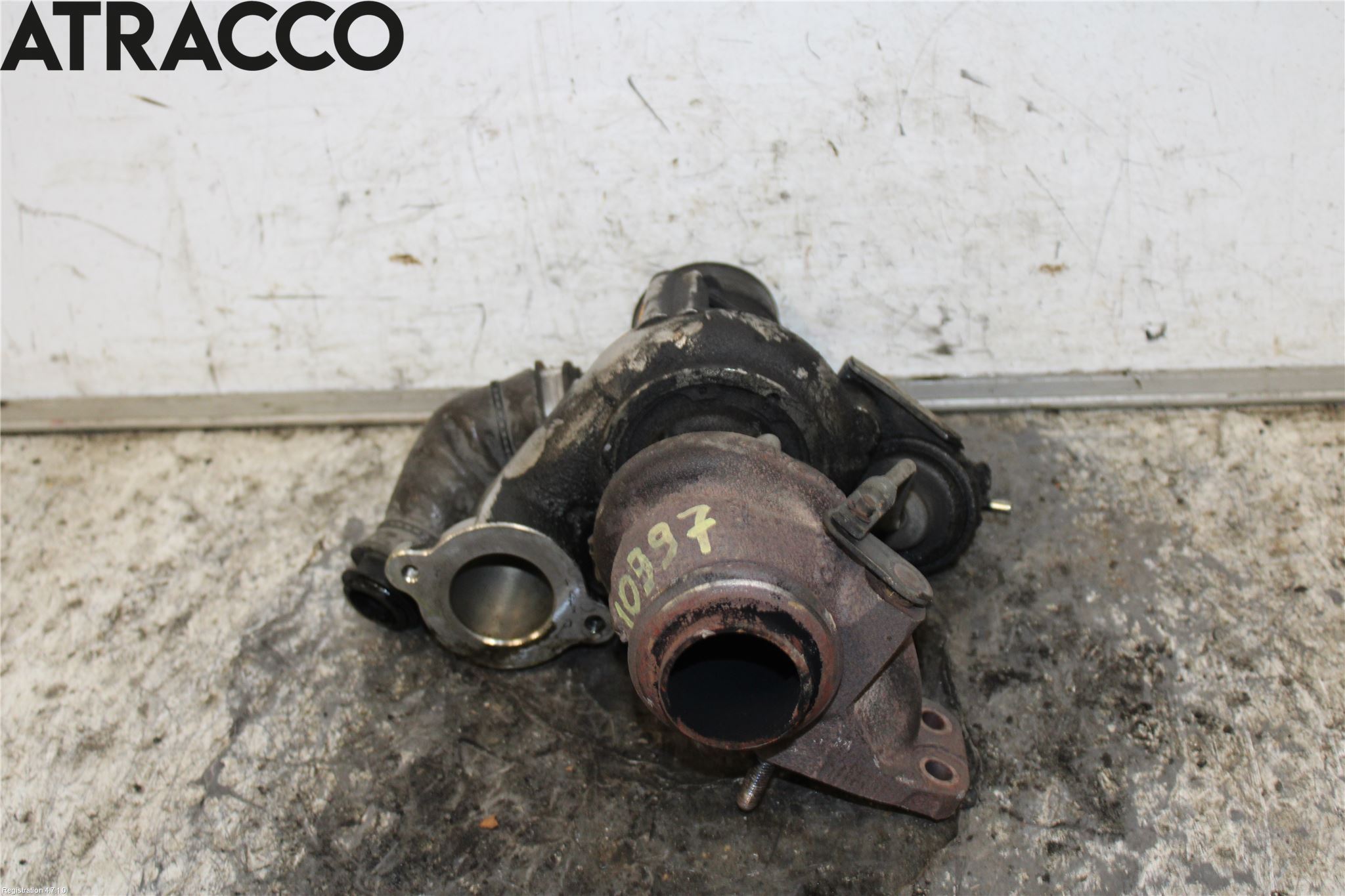 Ford FIESTA 09-12 Turboaggregat