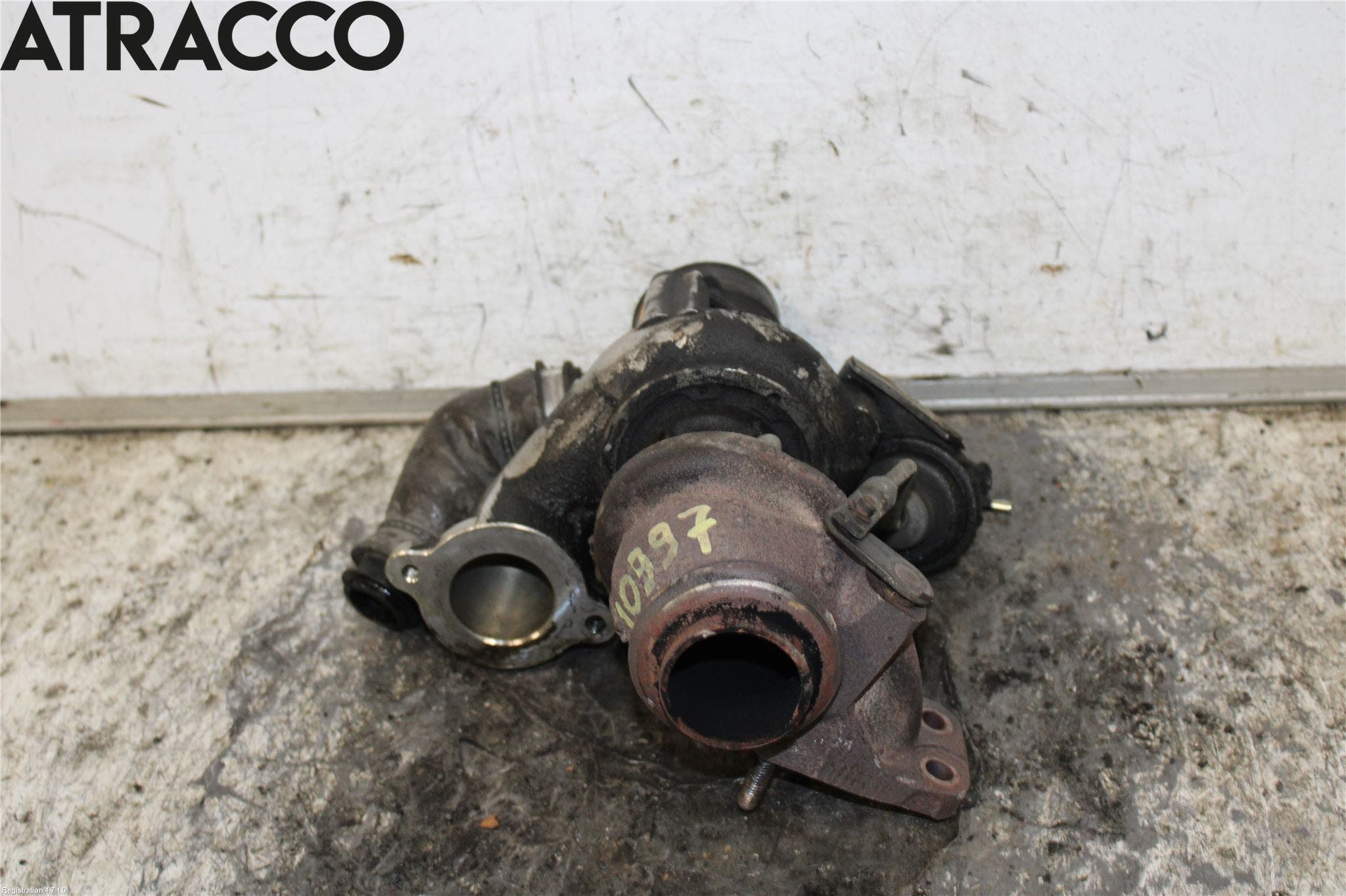 Ford FIESTA 09-12 Turboaggregat