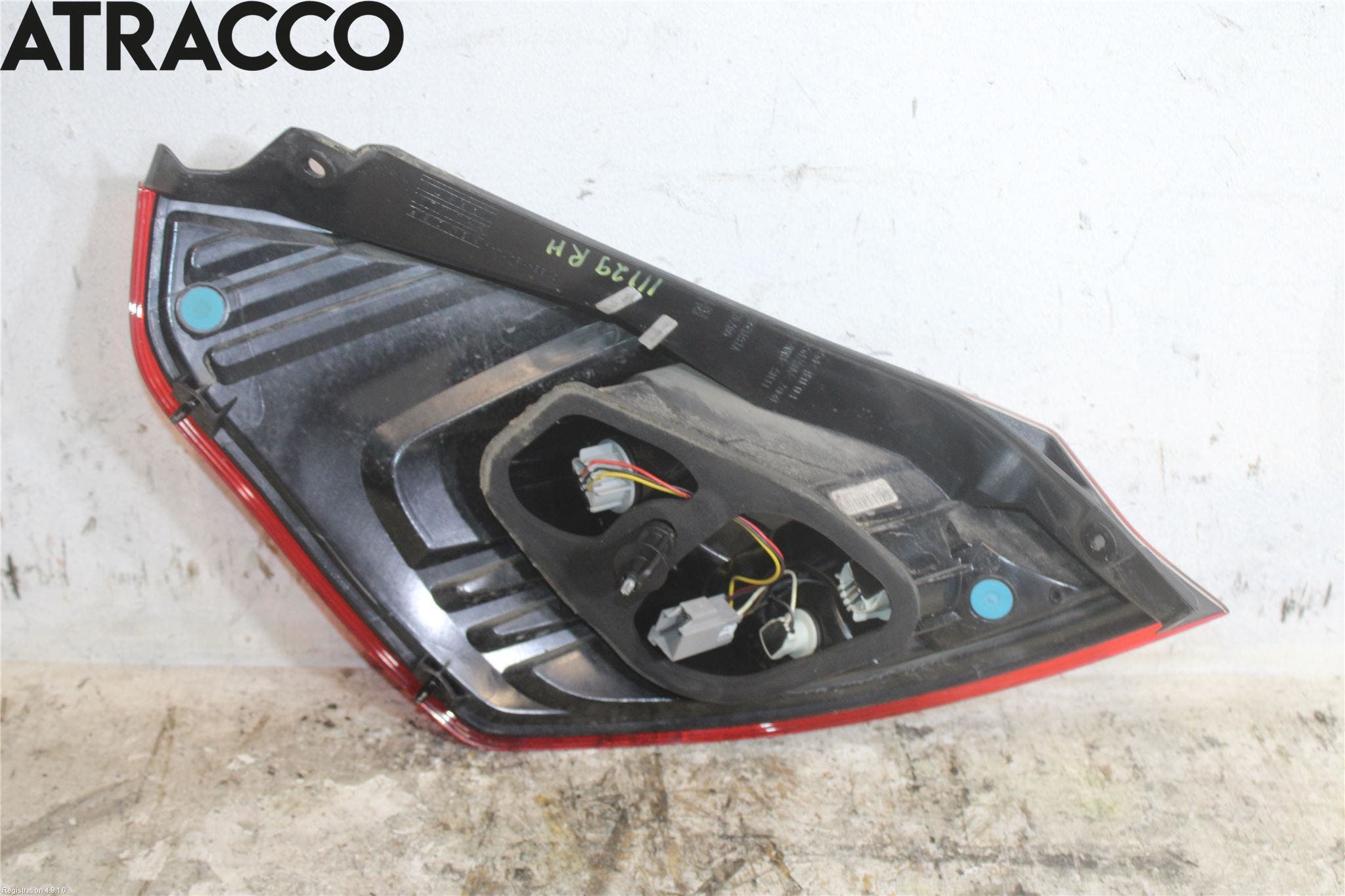 Ford FIESTA 13-17 Baklykt Høyre