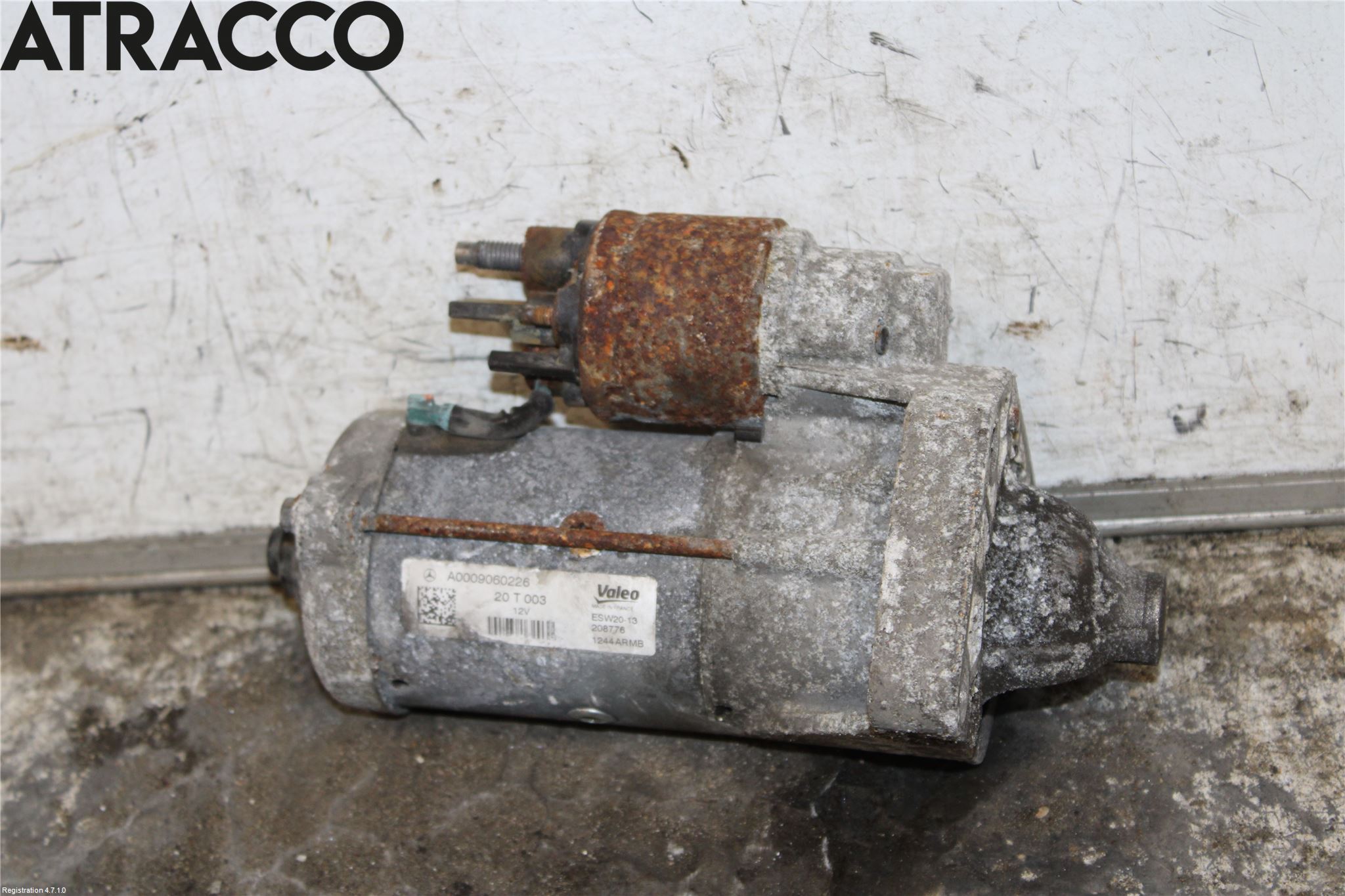 Mercedes-Benz MB VITO/V-KLASS (W640,W447,W448) 14- Startmotor Diesel