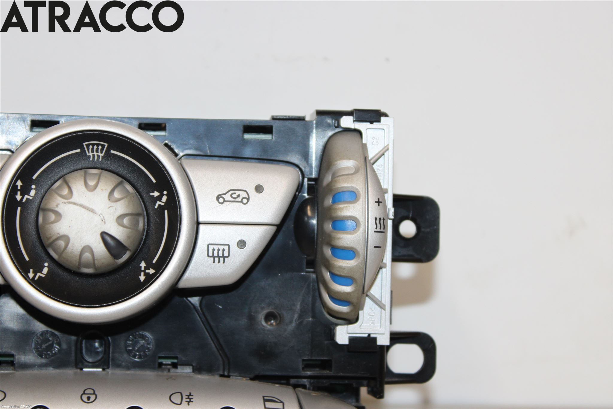 Mini COUPE R56 05-14 Varme Ac Betjening-Display