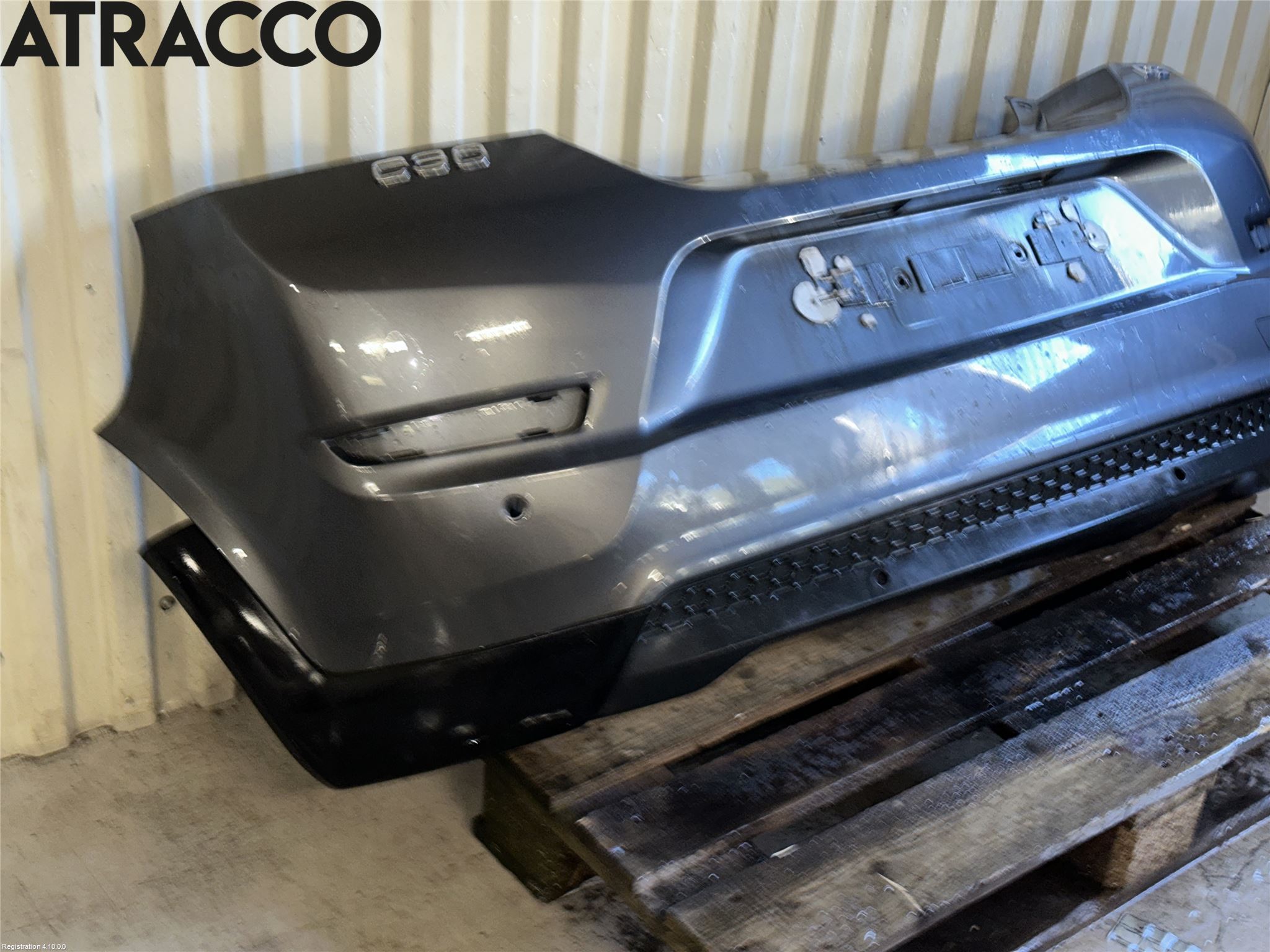 Volvo C30 10-13 Støtfanger Bak