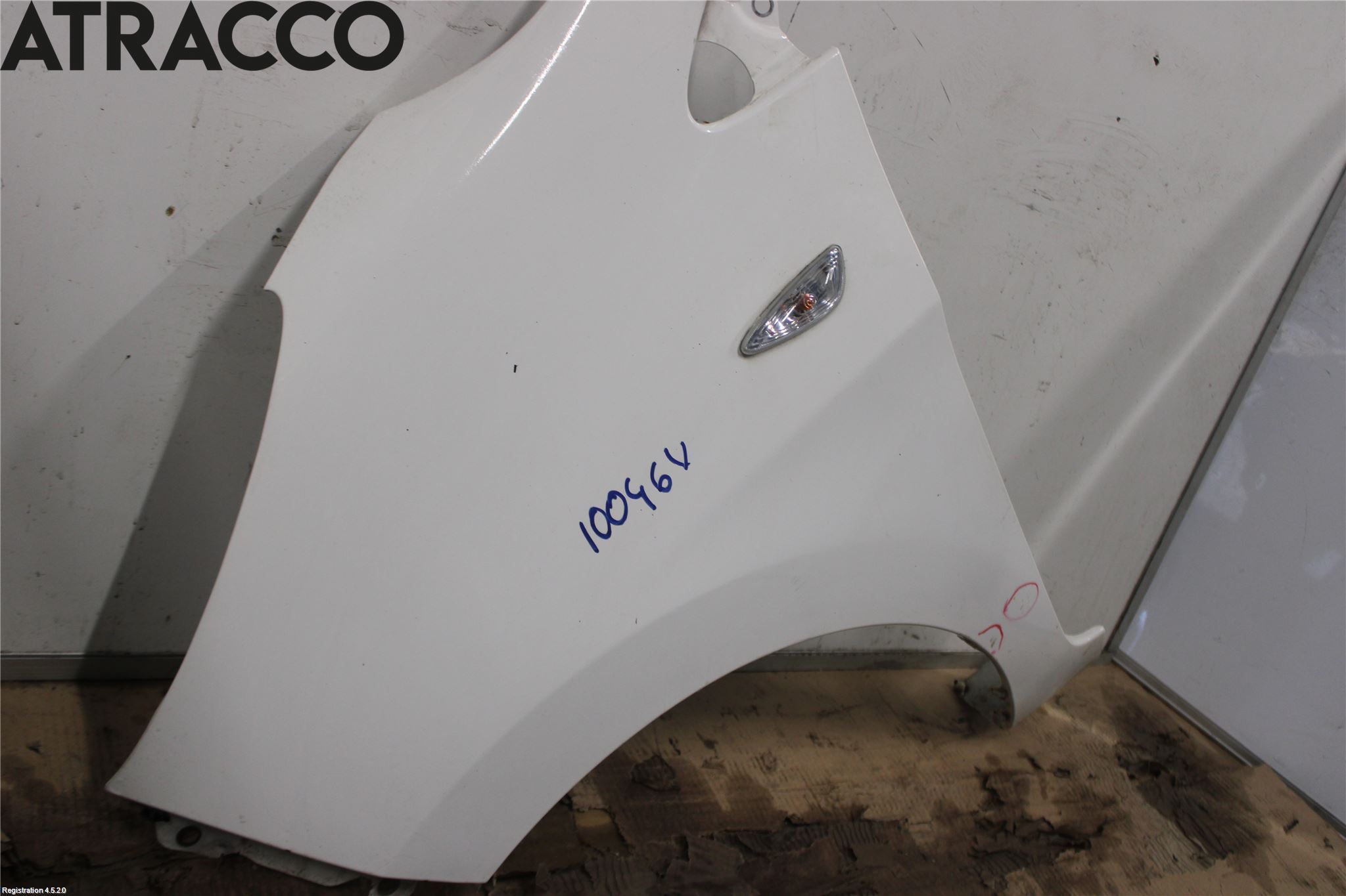 Kia PICANTO 12-17 Skjerm Foran Venstre