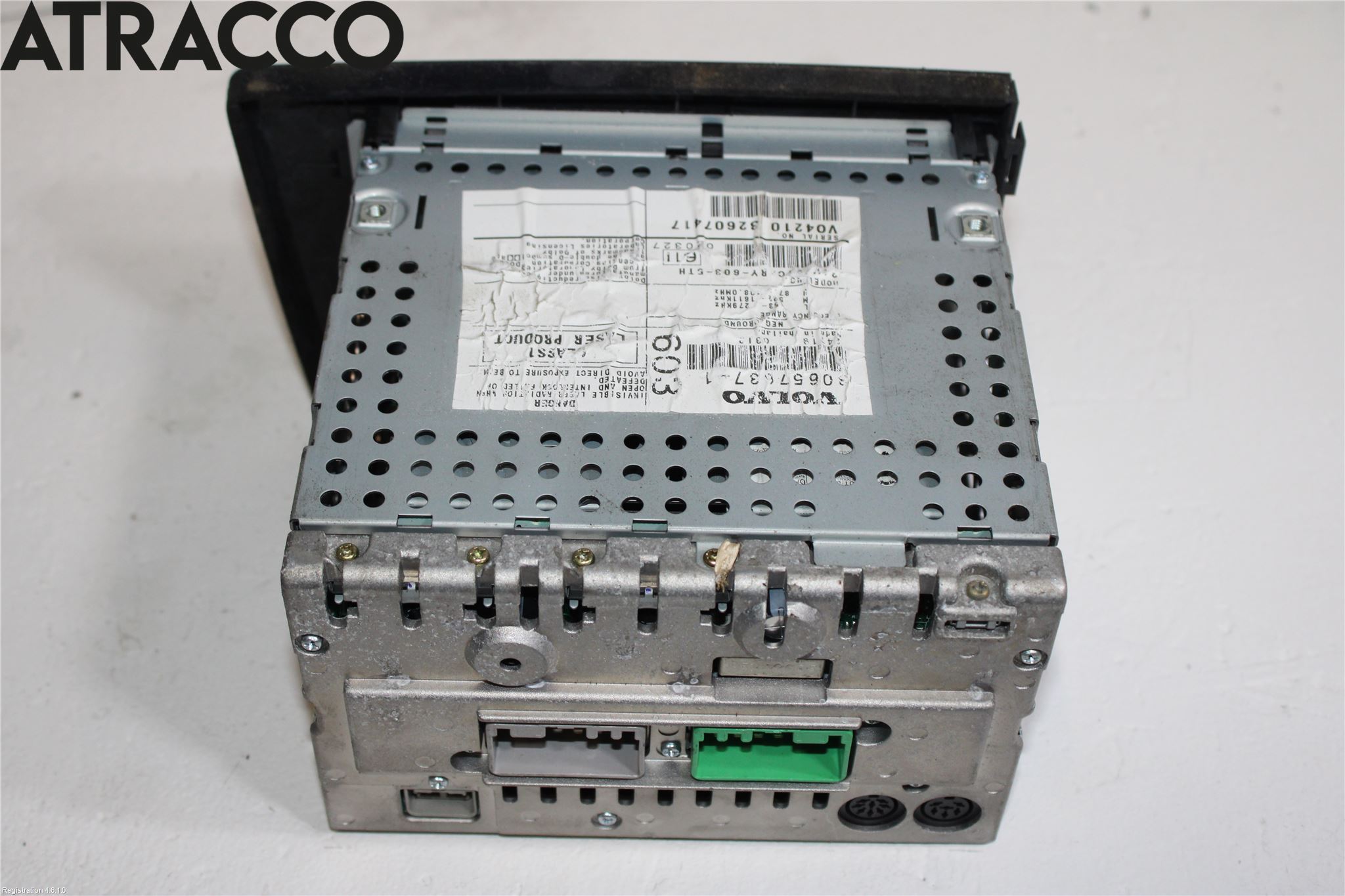 Volvo V70 00-04 Stereo Radio Med Cd