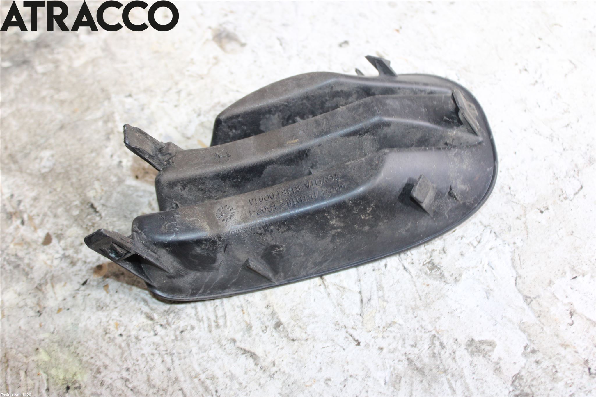 Toyota YARIS XP90 06-11 Grilldel Høyre