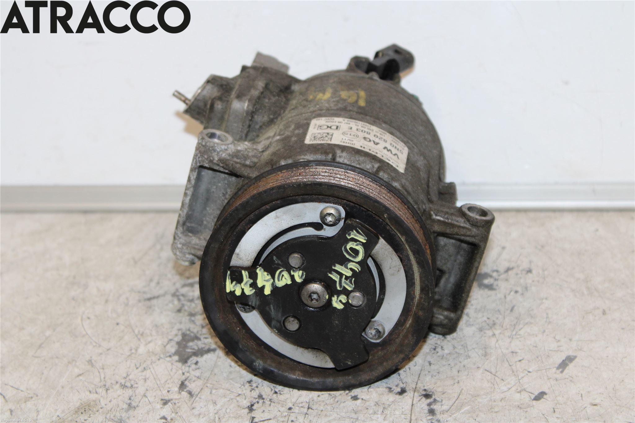 Volkswagen VW PASSAT 11-14 Varme Ac Kompressor