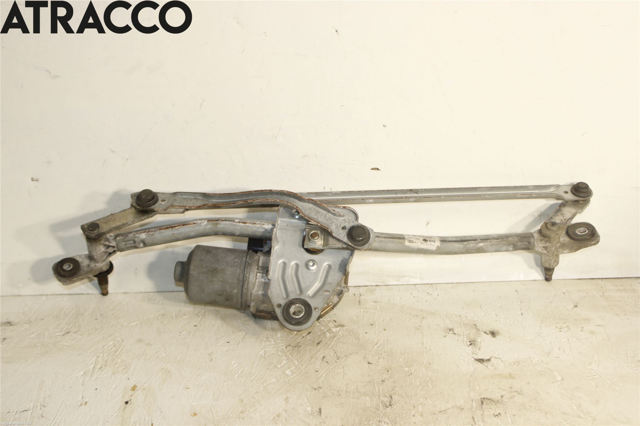 Audi A6/S6     05-11 Viskermotor Frontrute