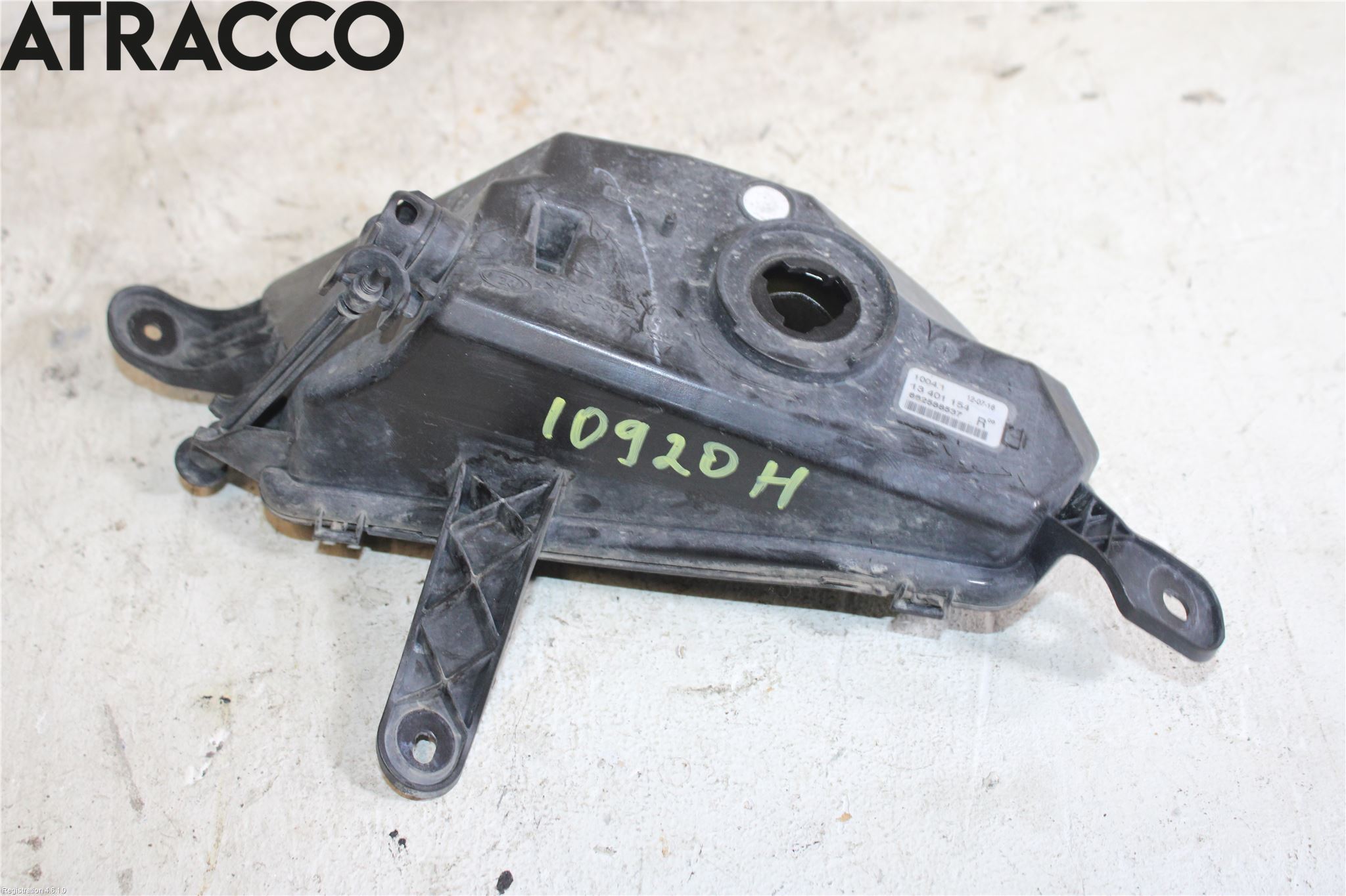 Opel ASTRA K 16-22 Frontlykt-Kurve-Tåkelys