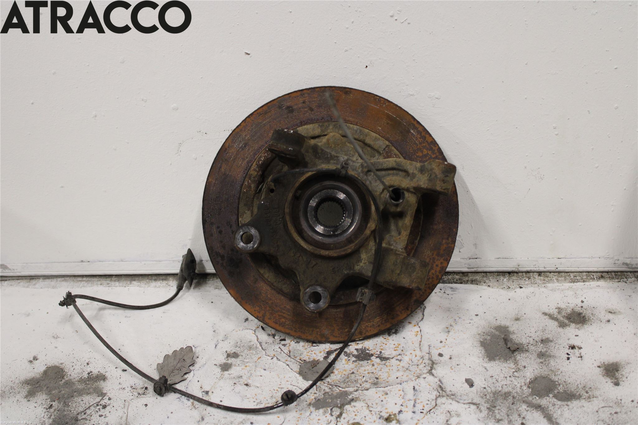 Mercedes-Benz MB VITO/V-KLASS (W640,W447,W448) 14- Spindel Vb