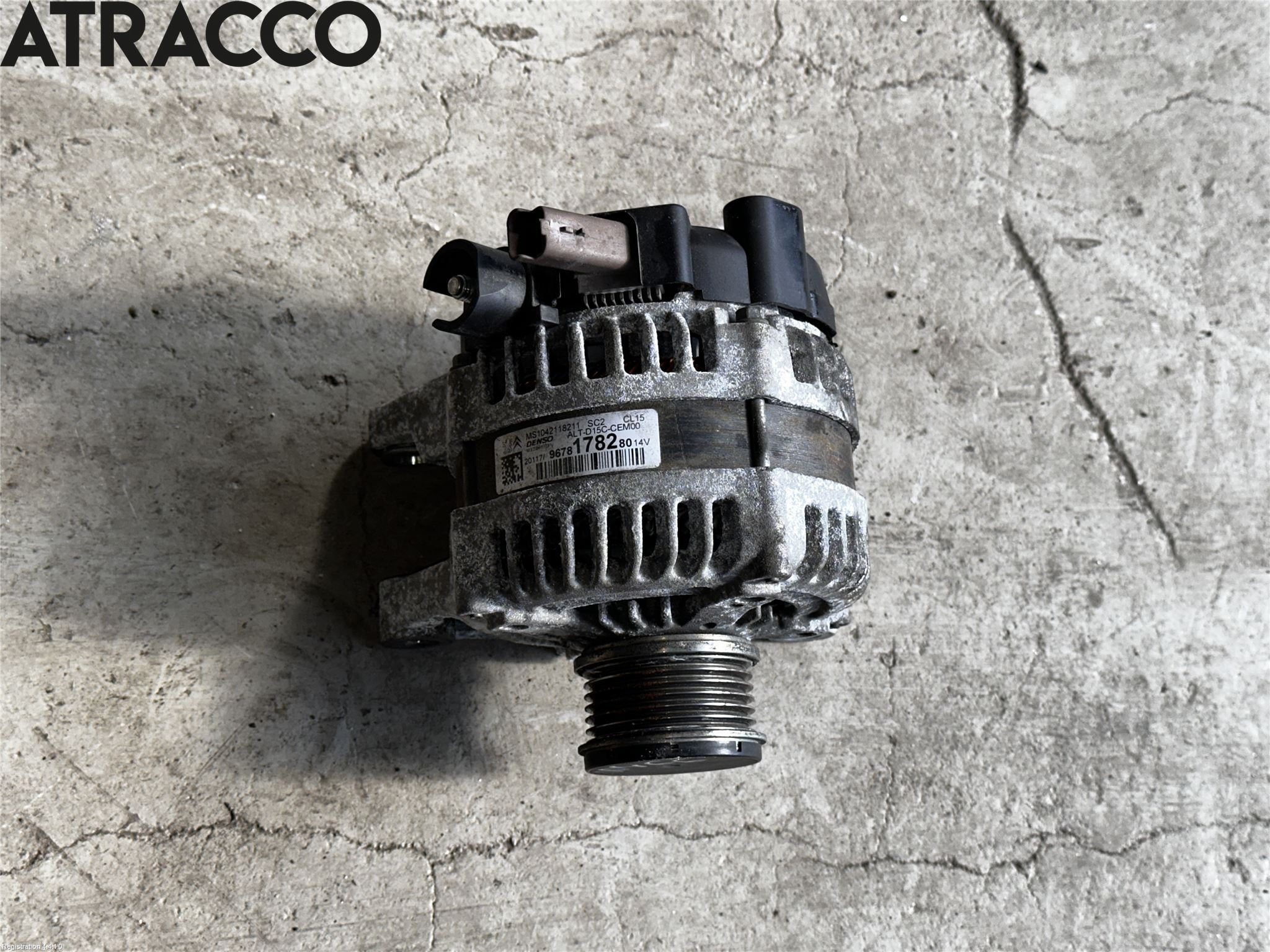 Opel CROSSLAND X 18- Dynamo