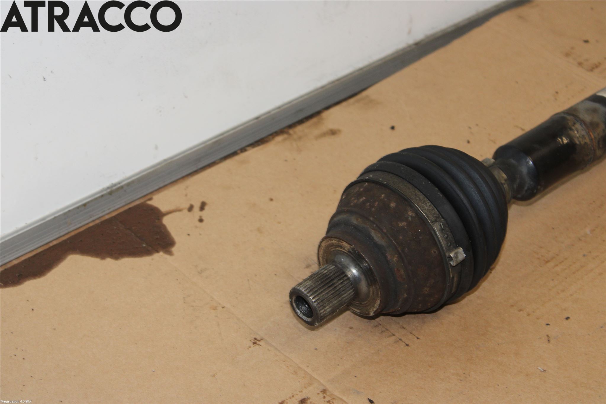 Volkswagen VW GOLF / E-GOLF VII 13-20 Drivaksel Foran Kompl Høyre