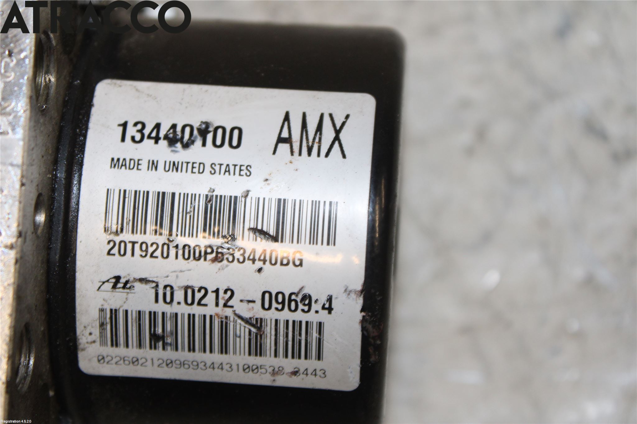 Opel ASTRA J 10-15 Abs Hydraulikkaggregat