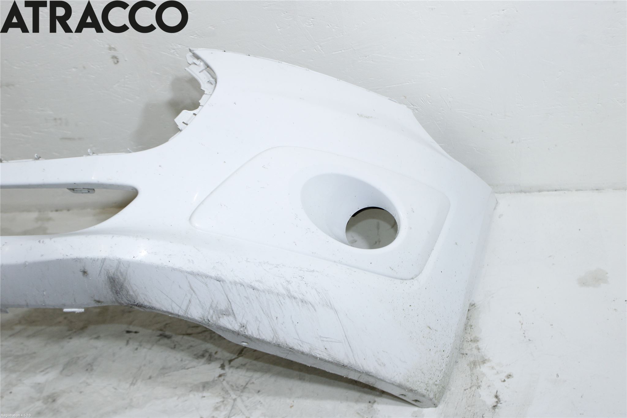 Ford TRANSIT/TOURNEO CONNECT 13-22 Støtfanger Foran