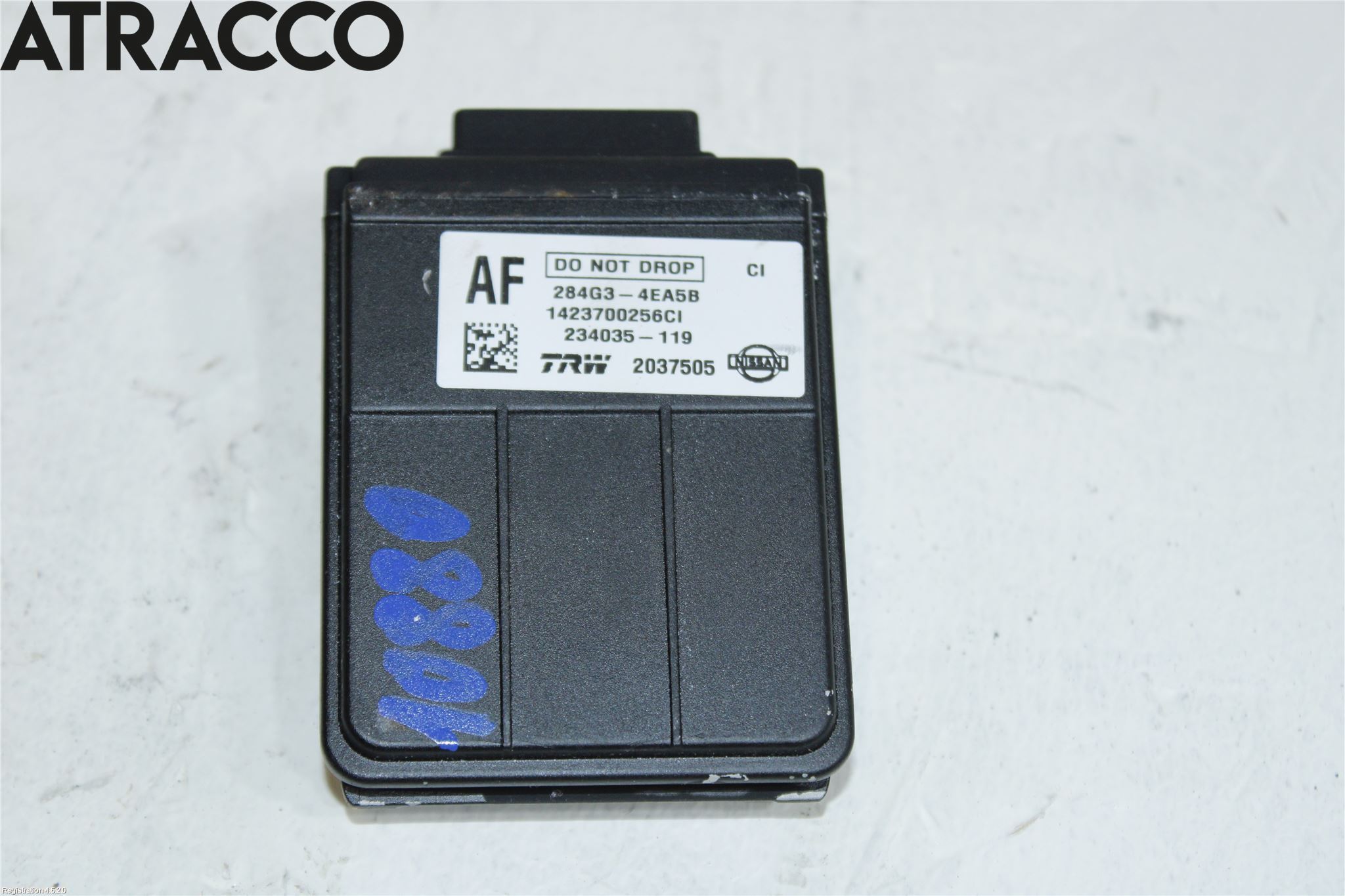 Nissan QASHQAI 14-17 Parkeringshjelp Kamera