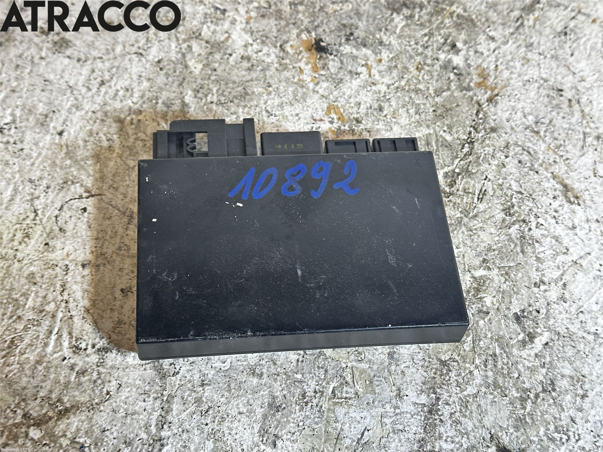 BMW 5 F10/F11/F18 09-17 Styreenhet Tilhengerfeste