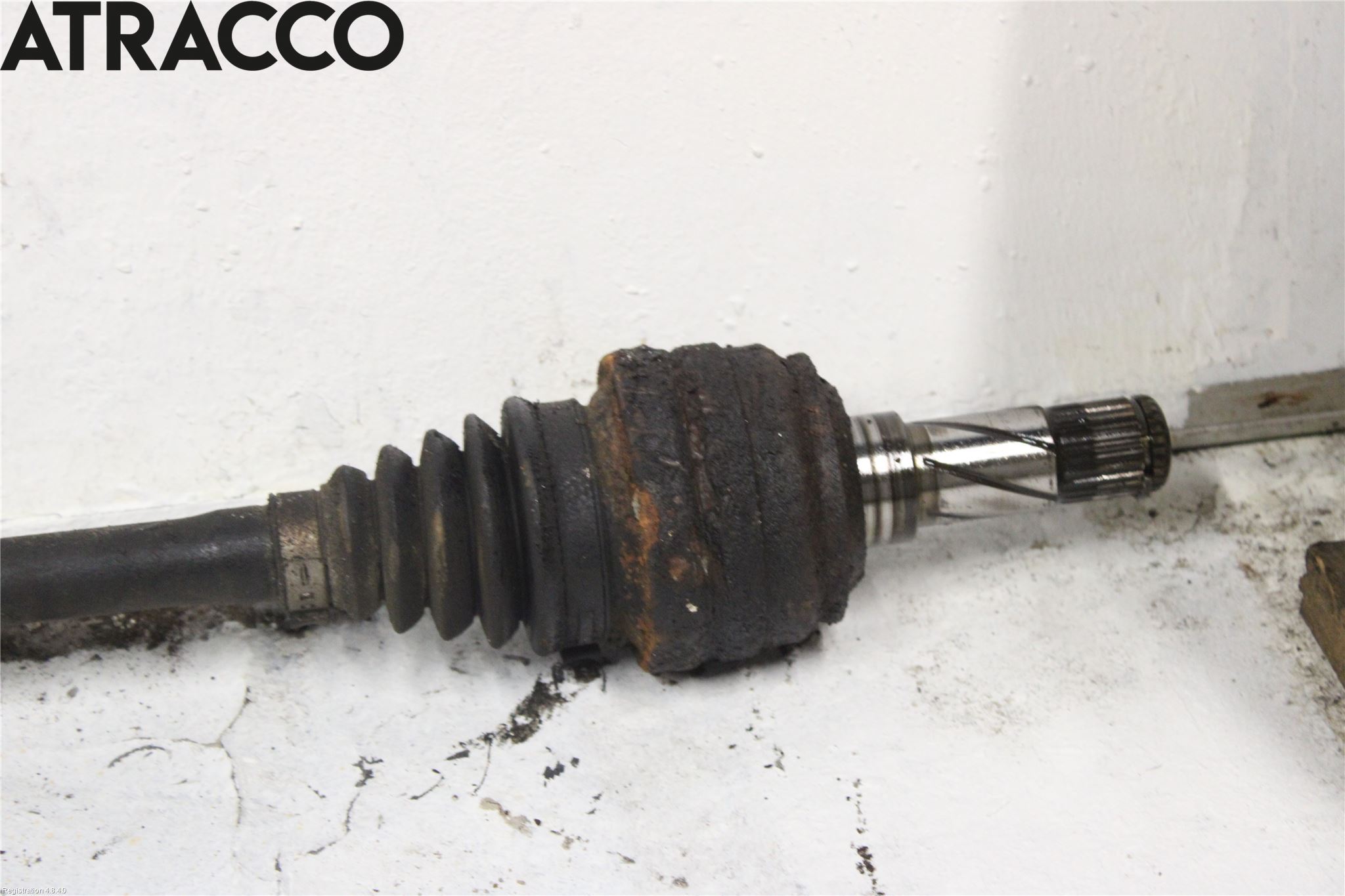 Volvo XC90 07-14 Drivaksel Bak Kompl Høyre