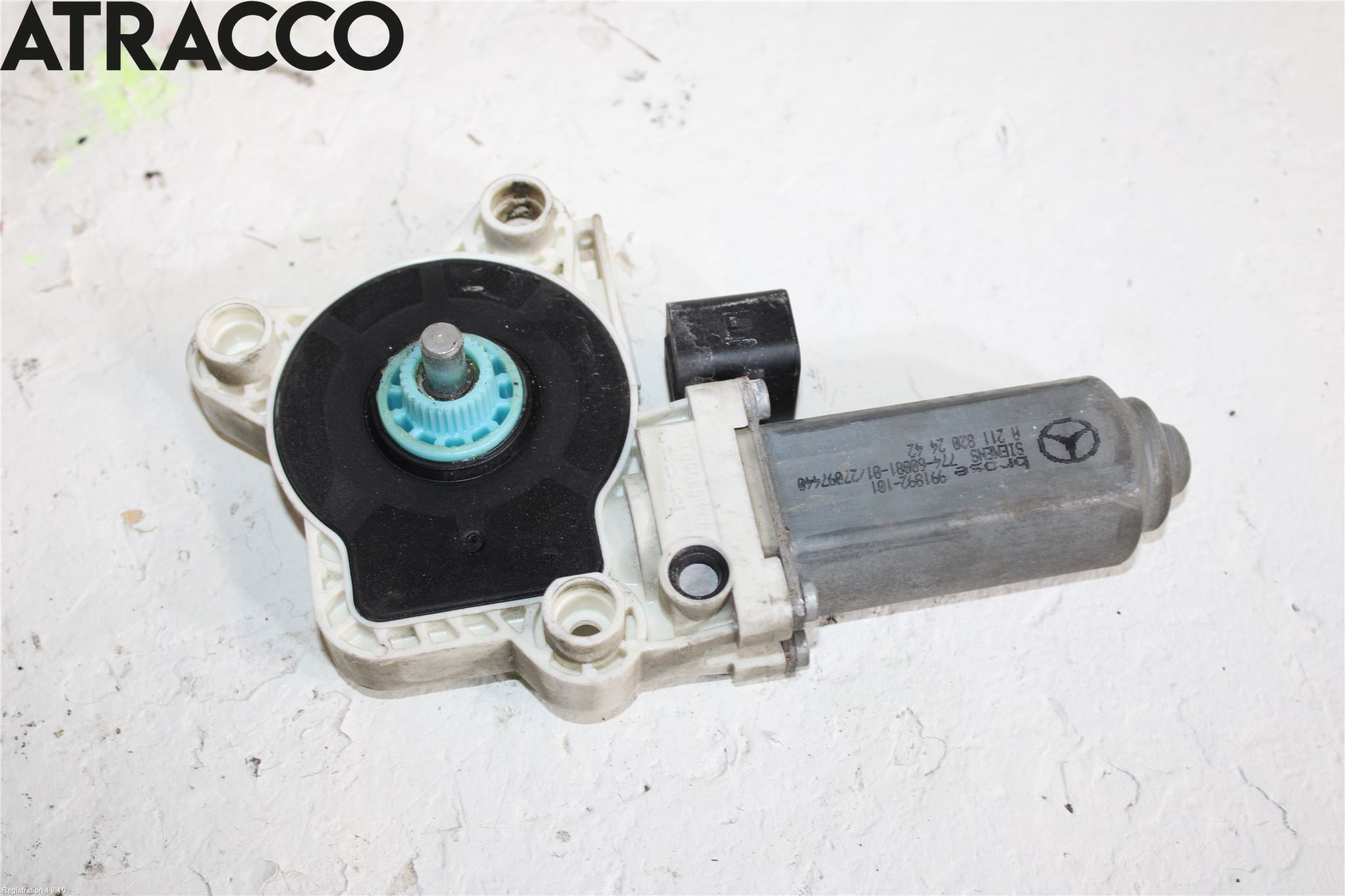 Mercedes-Benz MB E-KLASS (W211) 02-09 Vindusheismotor