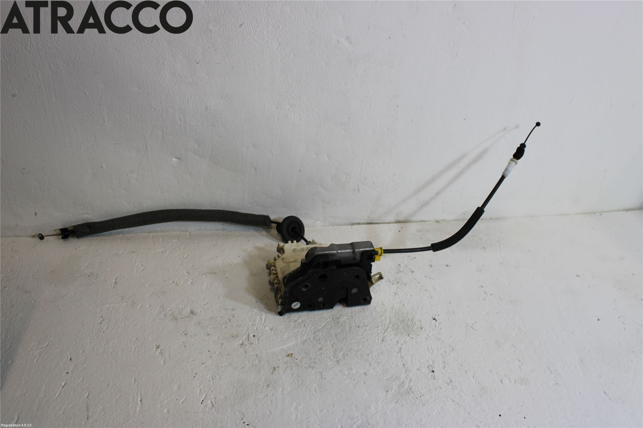 Audi A6/S6 4G 11-18 Dørlås - Låsekasse