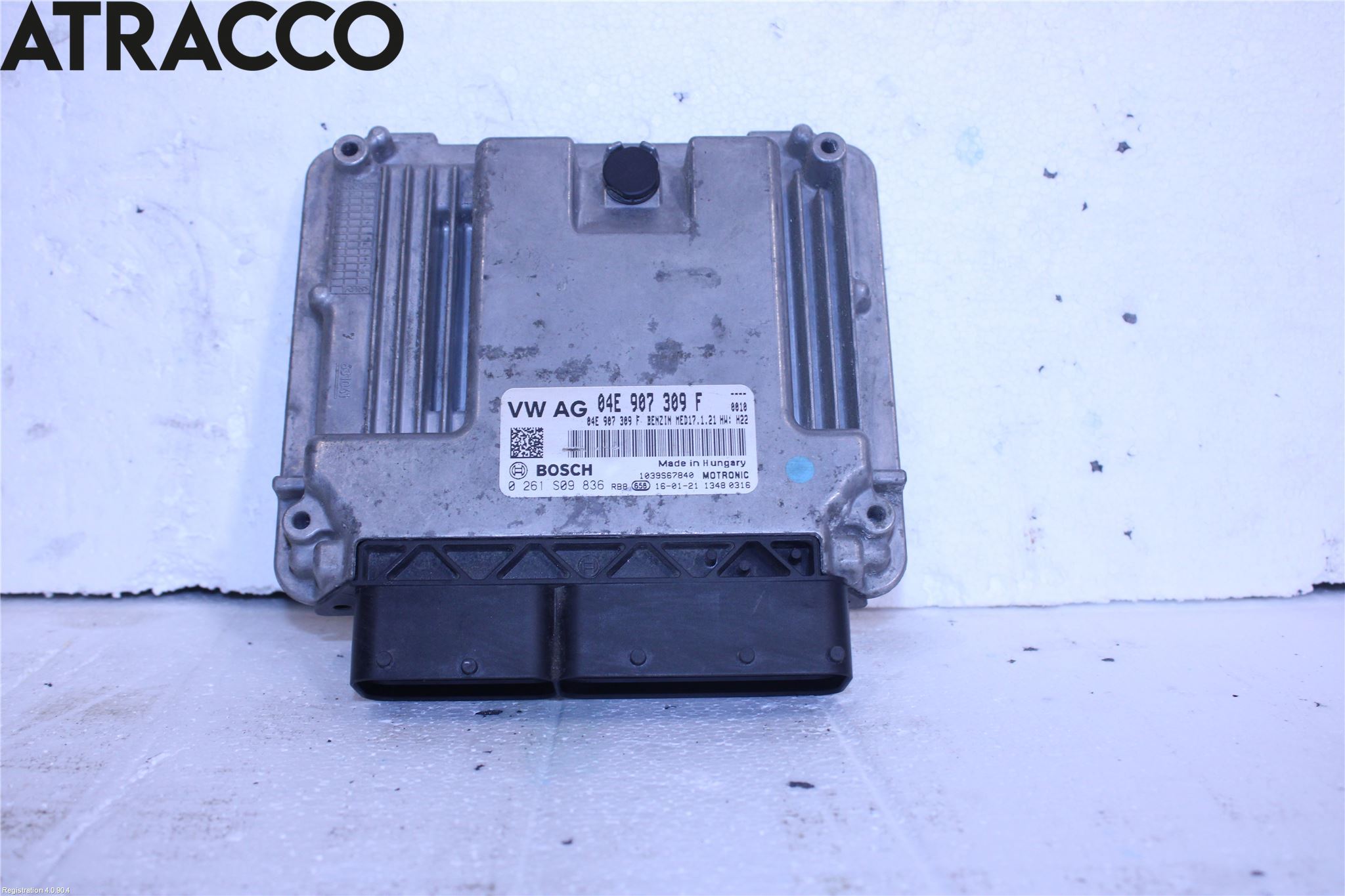 Volkswagen VW GOLF / E-GOLF VII 13-20 Styreenhet Innsprøytning