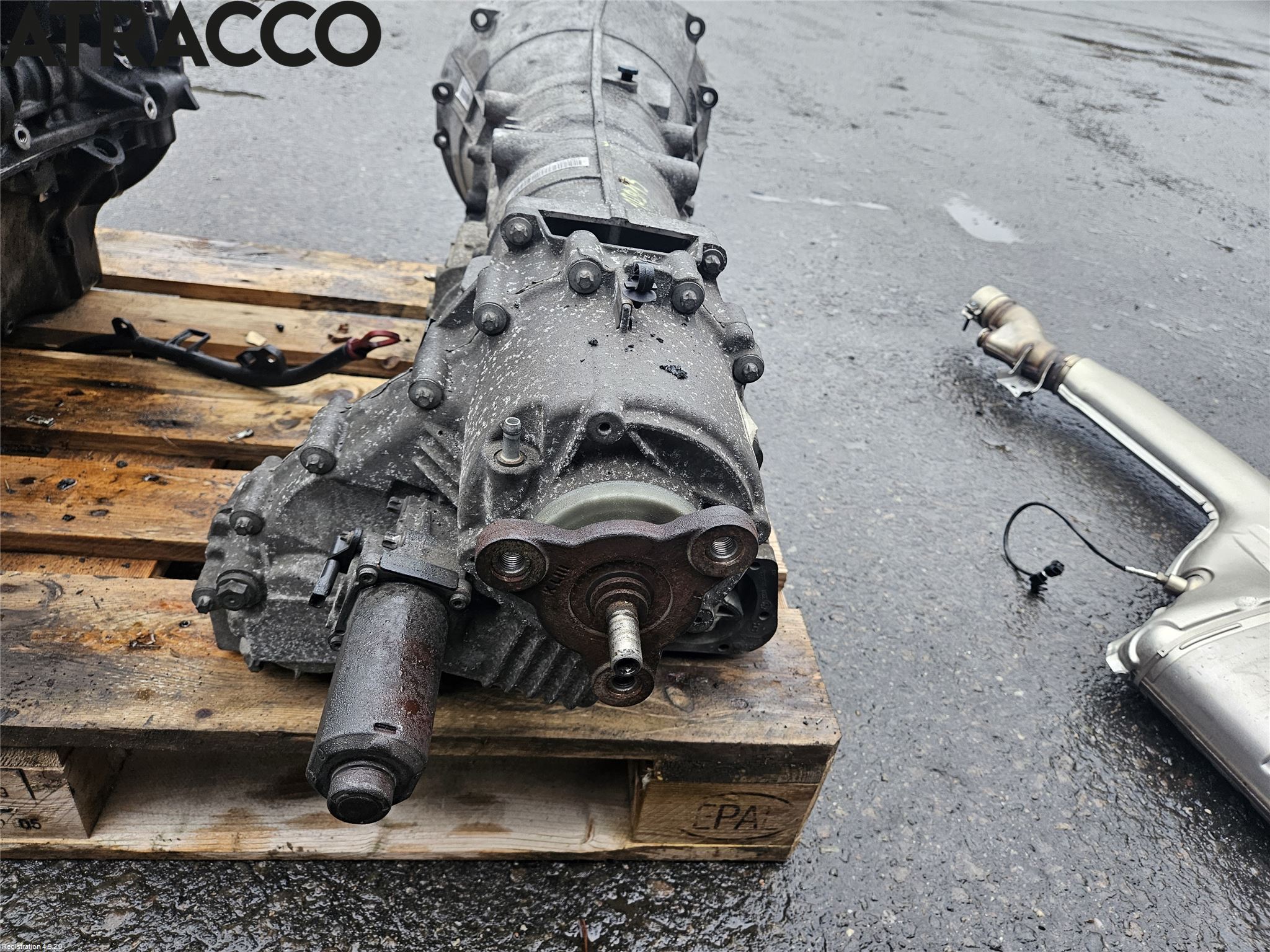 BMW X3 E83     03-10 Gearkasse Automat