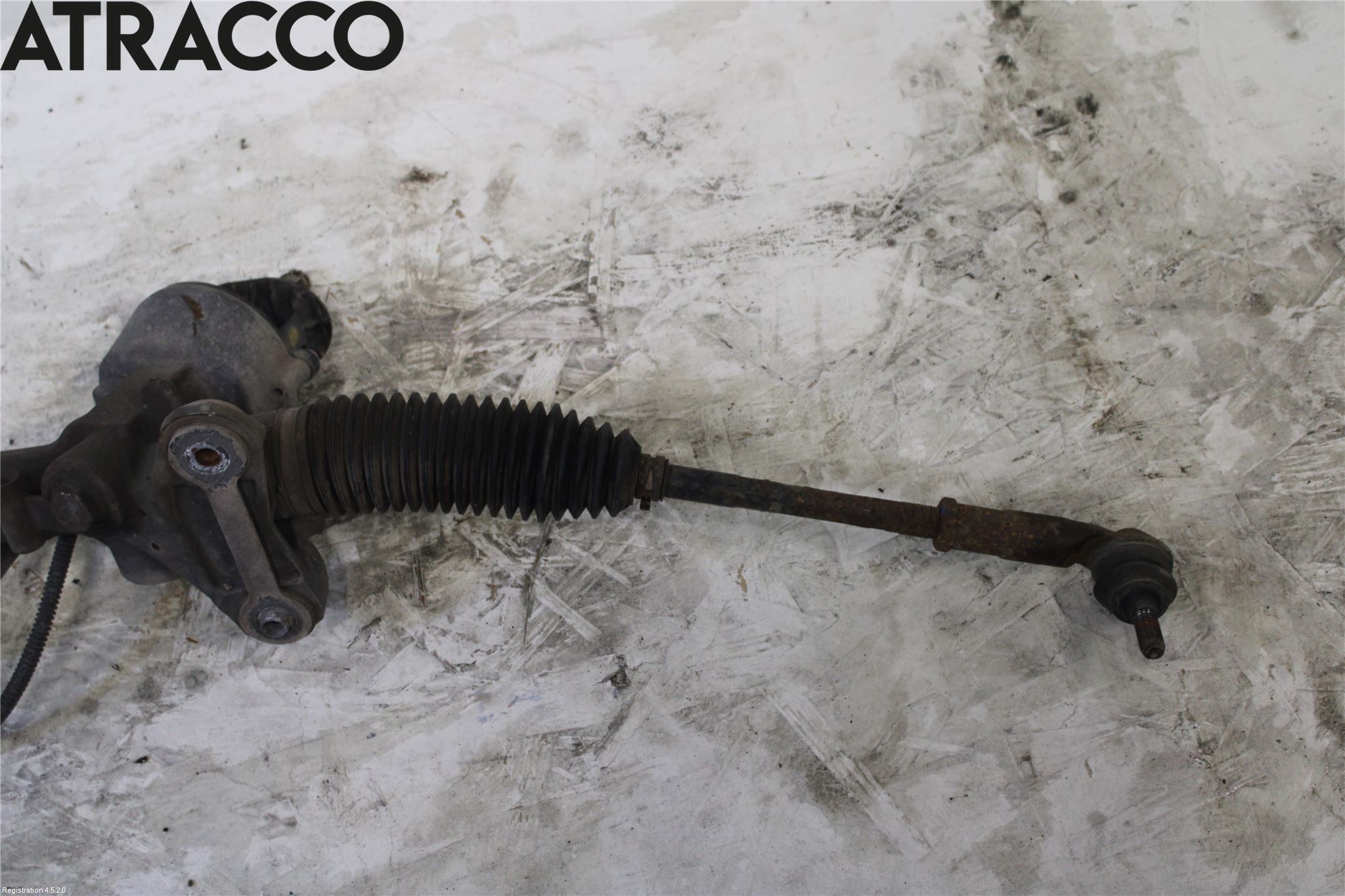 Volkswagen VW PASSAT 05-11 Styrväxel/Snäcka Elektrisk