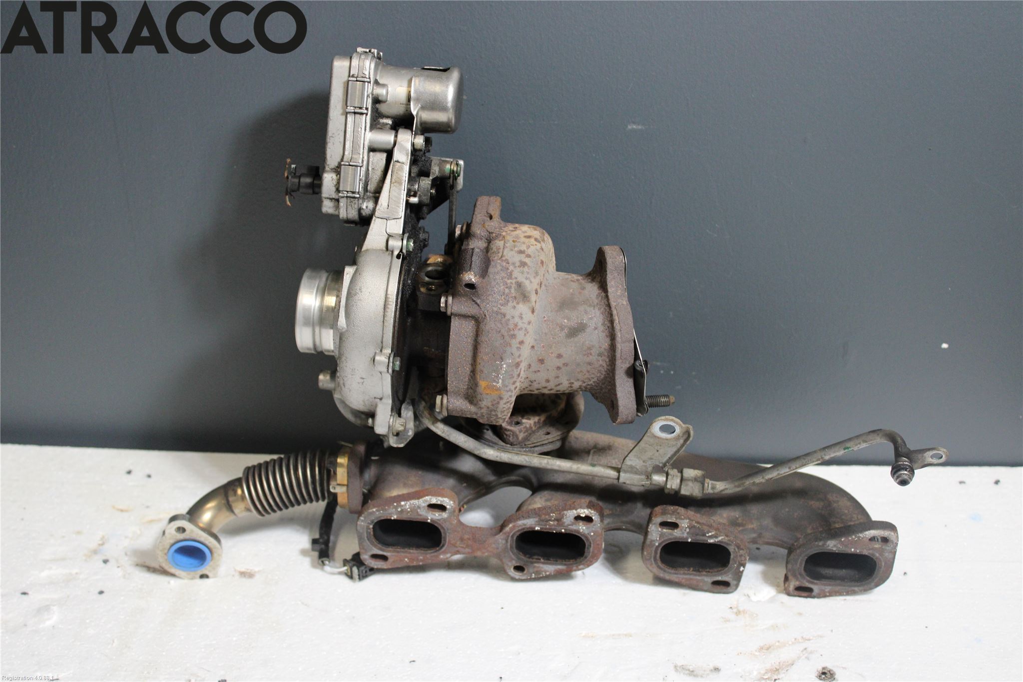 Mercedes-Benz MB B-KLASS (W246/W242) 12-19 Turboaggregat