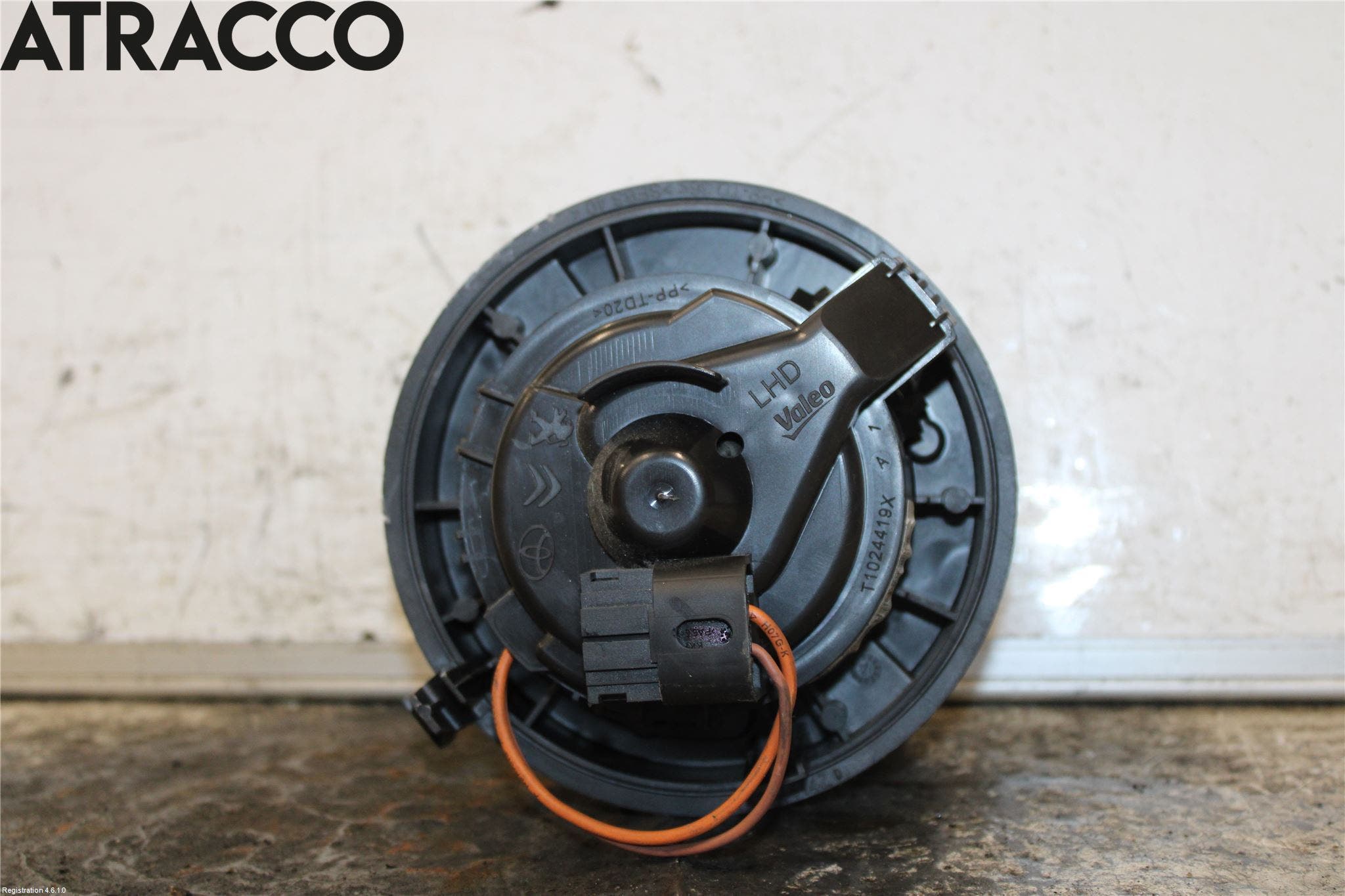 Citroen C1 14-22 Varmeapparat Viftemotor