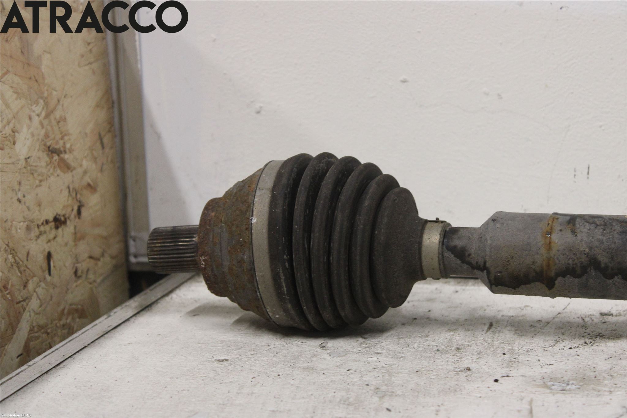 Audi A3/S3 8V 13-20 Drivaksel Foran Kompl Høyre