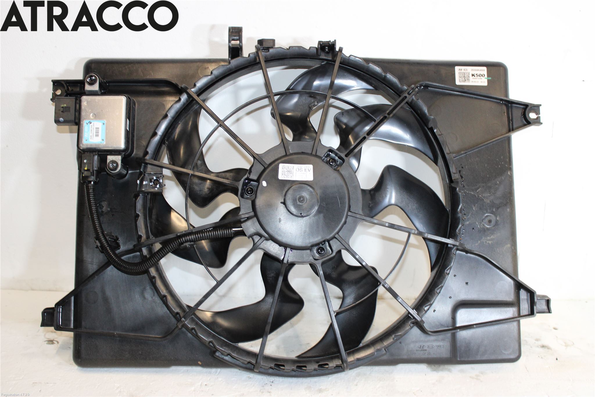 Hyundai KONA/ELECTRIC OS 18-23 Kjølevifte Elektrisk