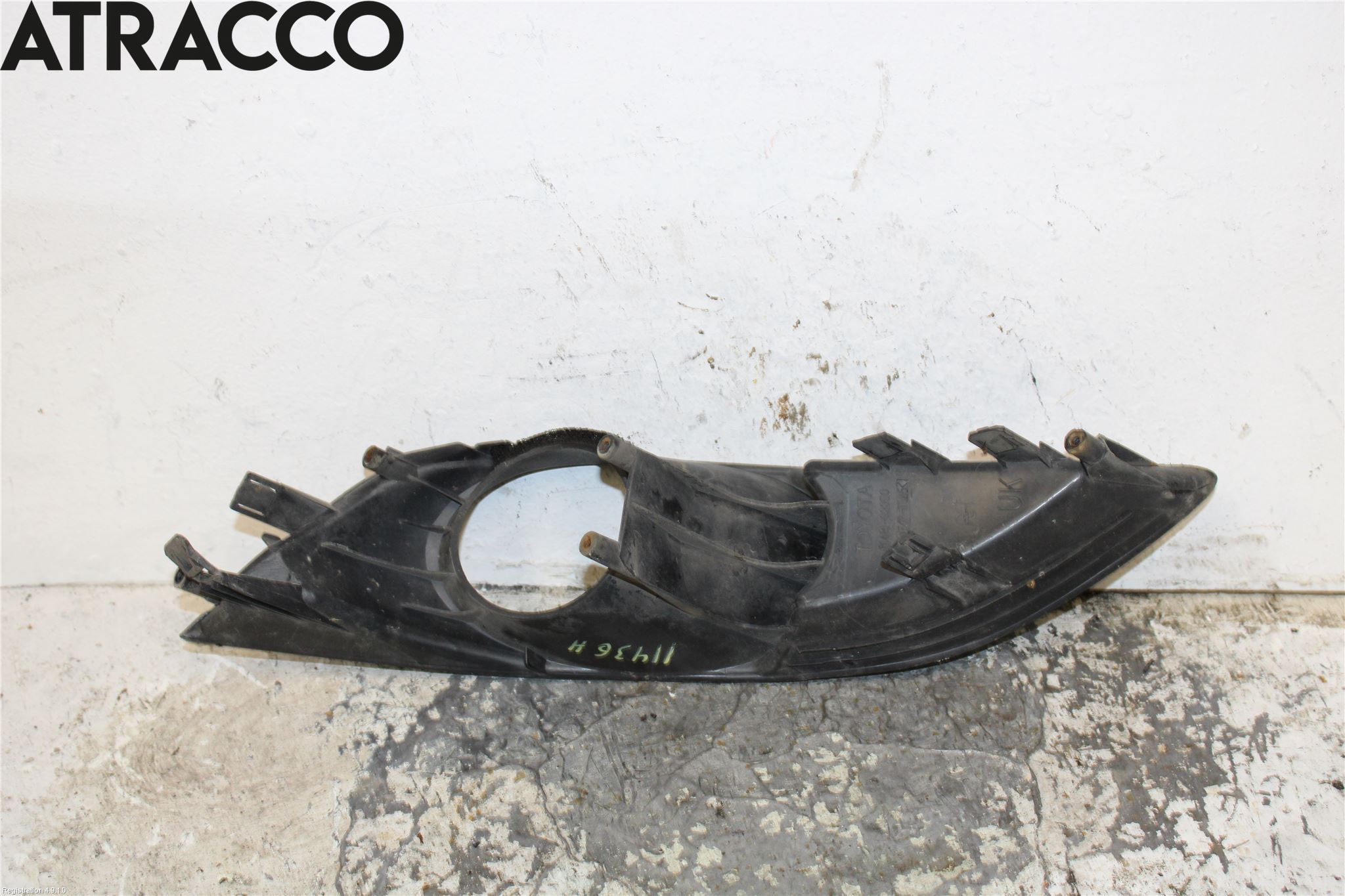 Toyota AURIS 10-12 Frontlykt Kurve-Tåkelys Ramme