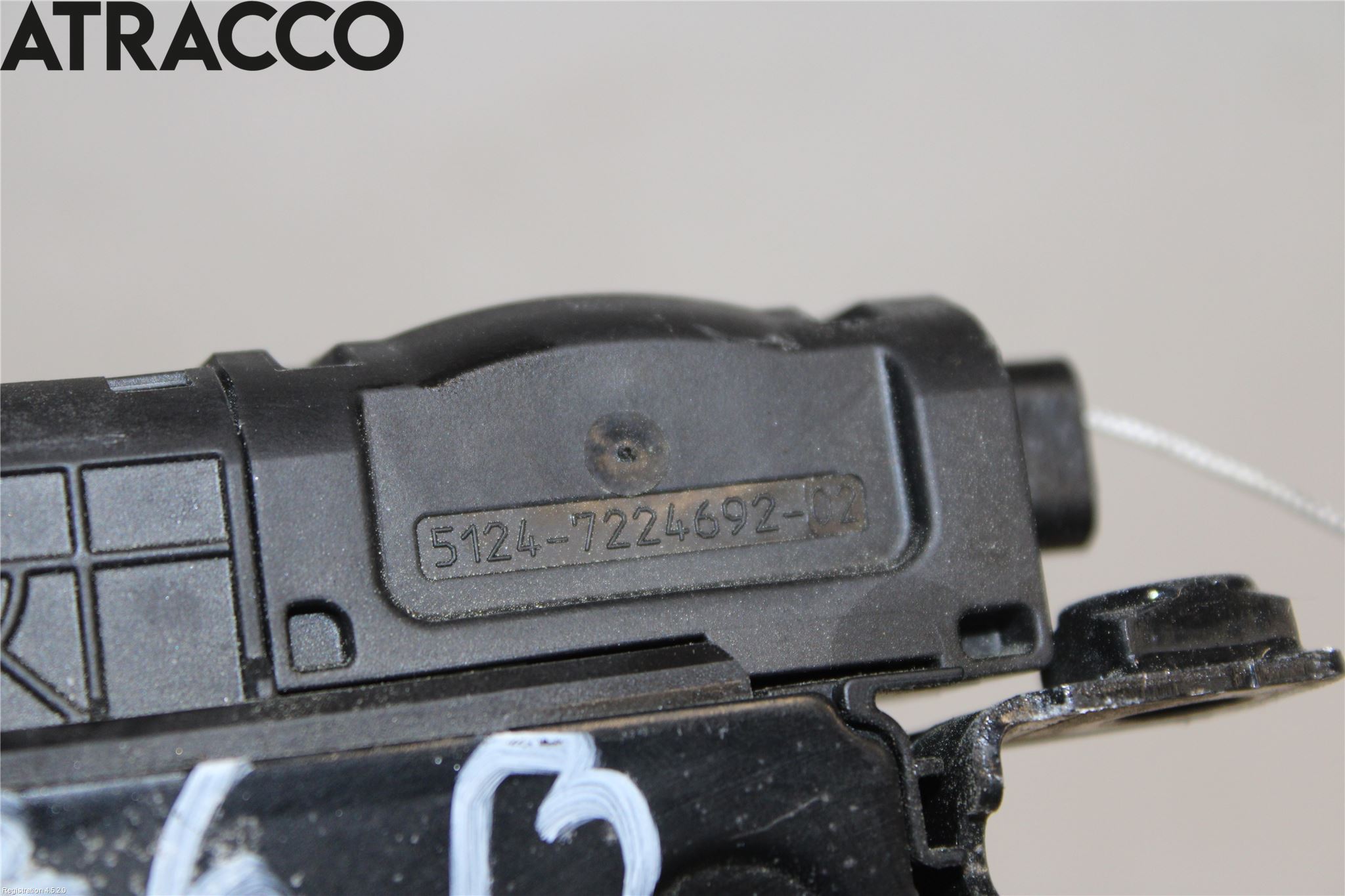 BMW 3 F30/F31/F80 12-19 Bakluke-Lokk Låsekasse