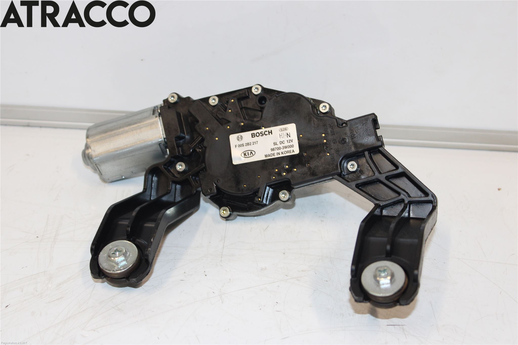 Kia SPORTAGE (SL) 11-15 Viskermotor Bakluke