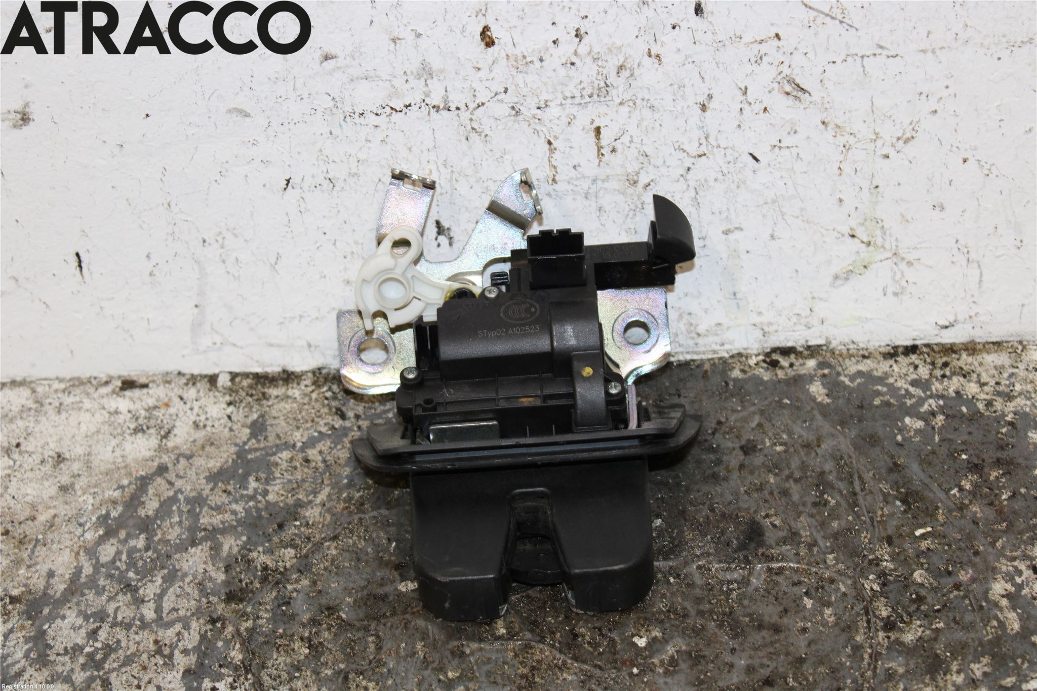 Audi A4 12-15 Bakluke-Lokk Låsekasse