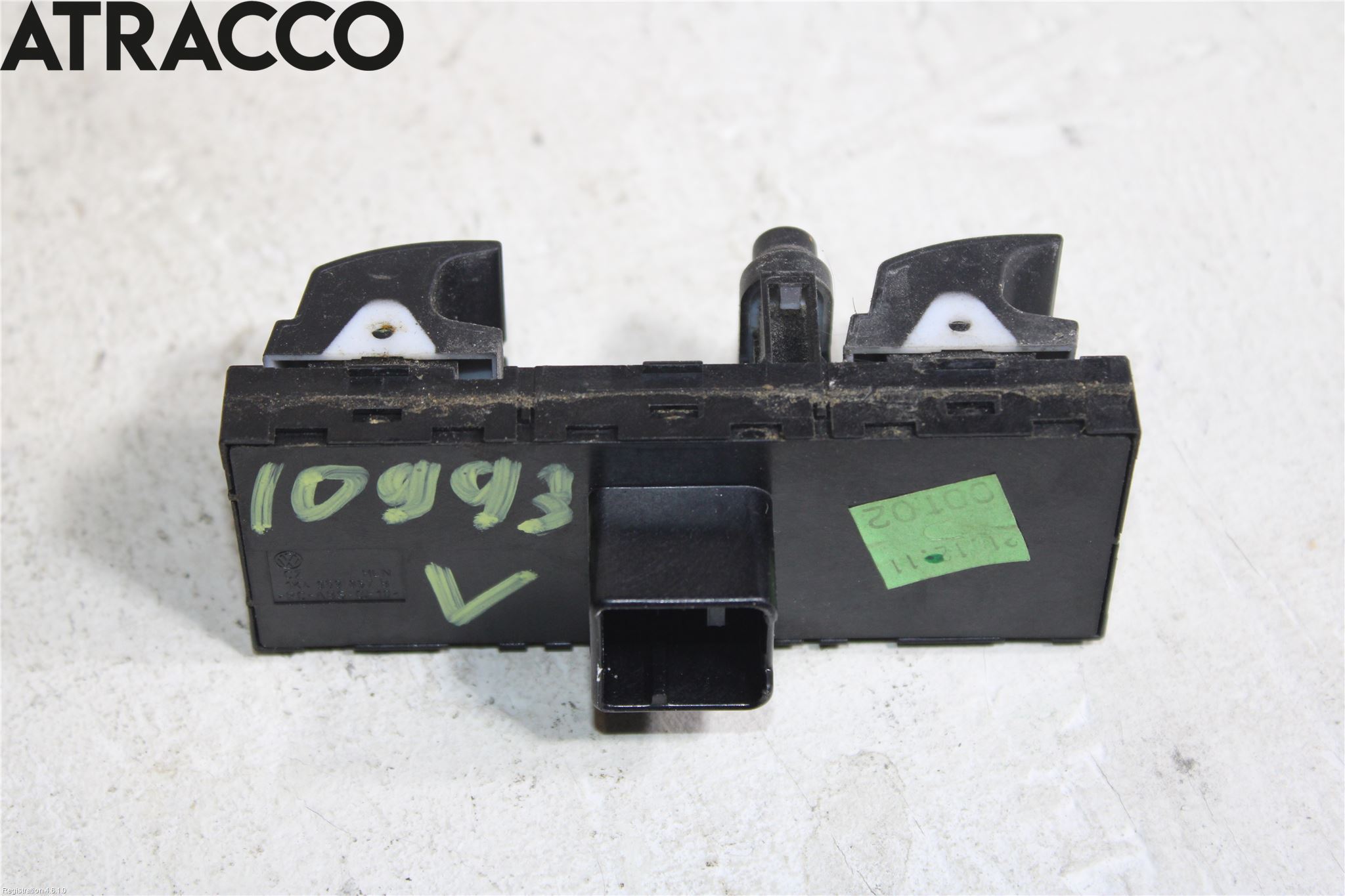 Volkswagen VW PASSAT 11-14 Bryter Vindusheis