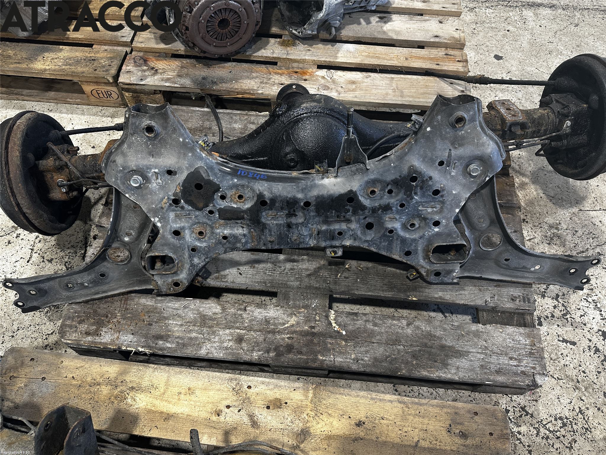 Hyundai i30 PD 17- Forstillingsbjelke(Tvergående)