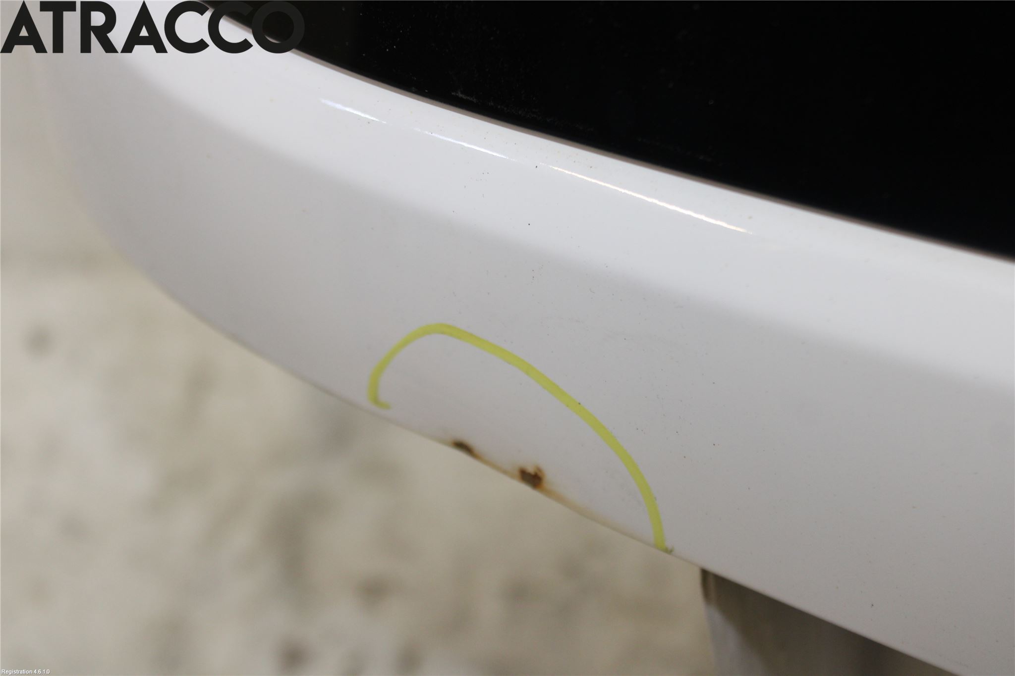 Volkswagen VW TOURAN 10-15 Bakluke Stv