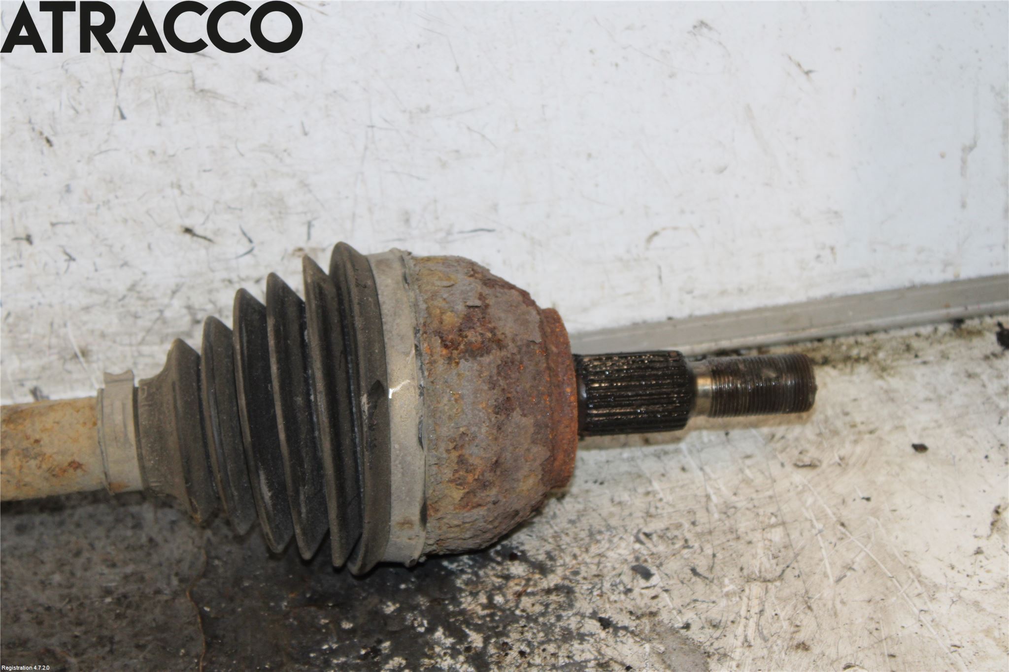 Ford KUGA 08-12 Drivaksel Foran Kompl Venstre