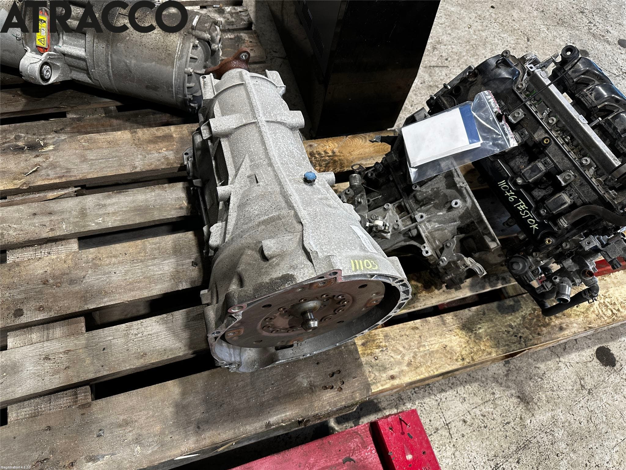 BMW 5 F10/F11/F18 09-17 Gearkasse Automat