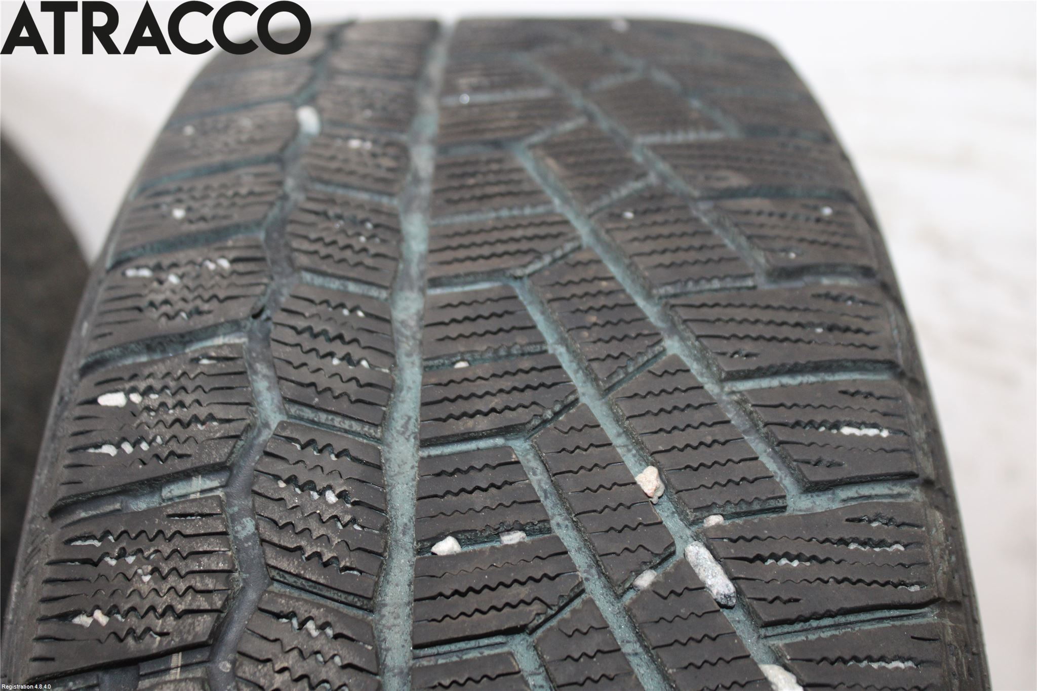 Renault ZOE/E-TECH 13- Dekk Vinter På Alu Felg 4Stk