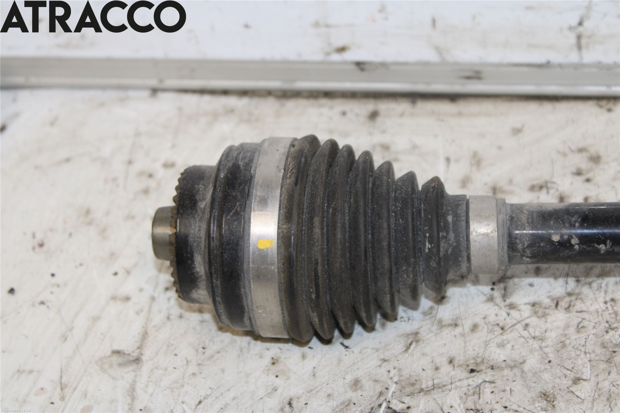 BMW X2 F39 18-23 Drivaksel Bak Kompl Høyre