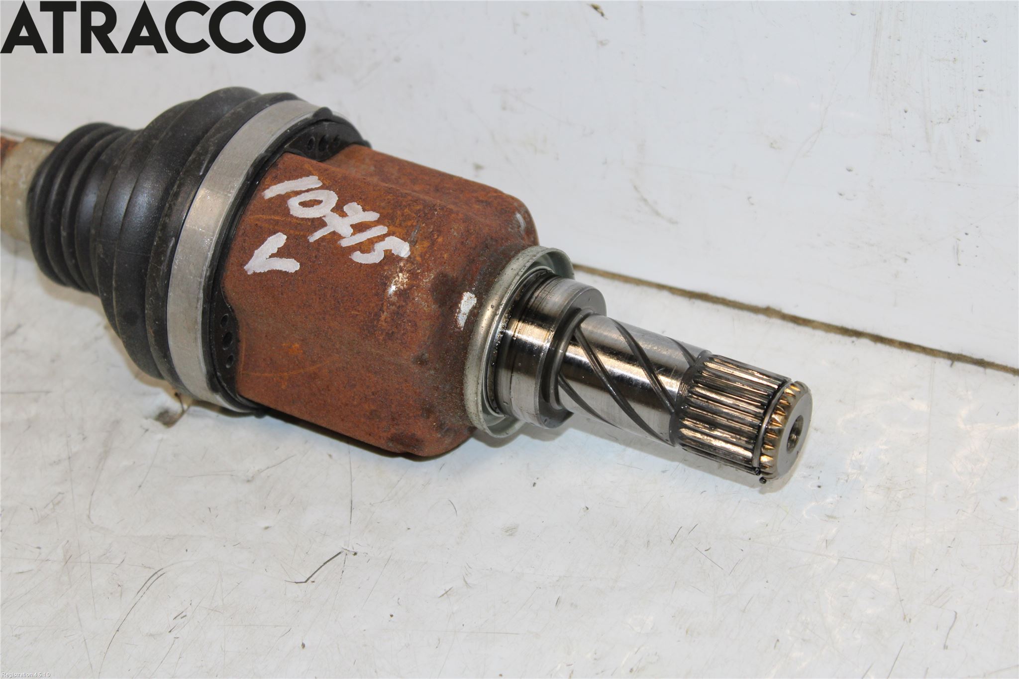 Renault ZOE/E-TECH 13- Drivaksel Foran Kompl Venstre