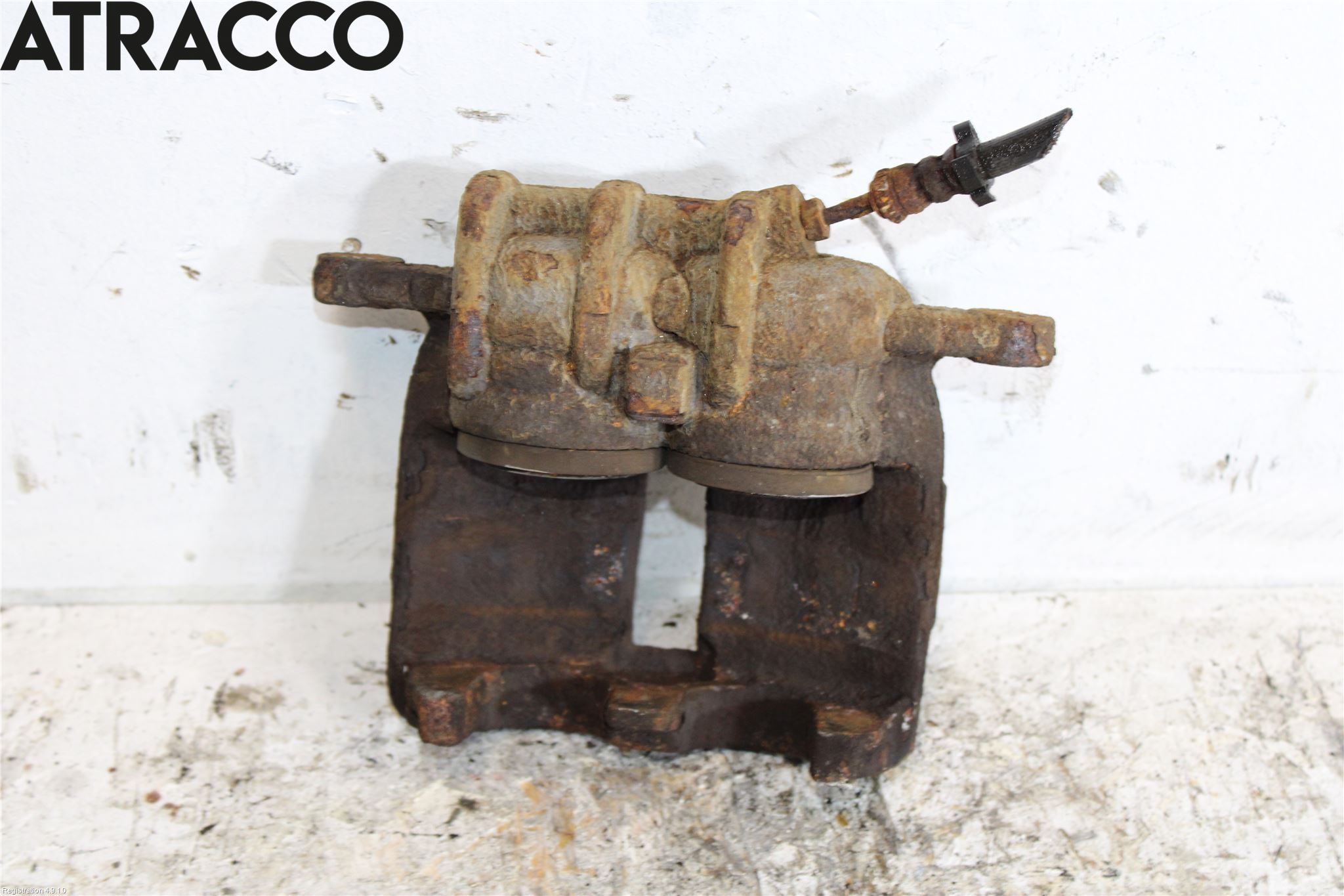 Citroen JUMPY 07-16 Bremsecaliper Foran Høyre