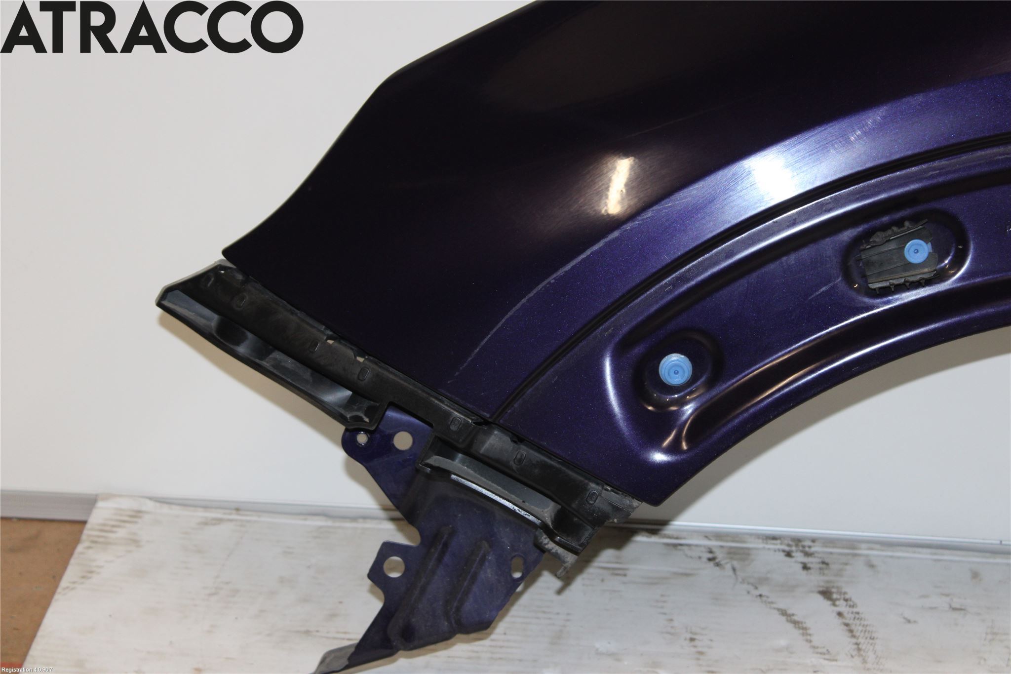 Citroen C4 CACTUS 14-20 Skjerm Foran Venstre