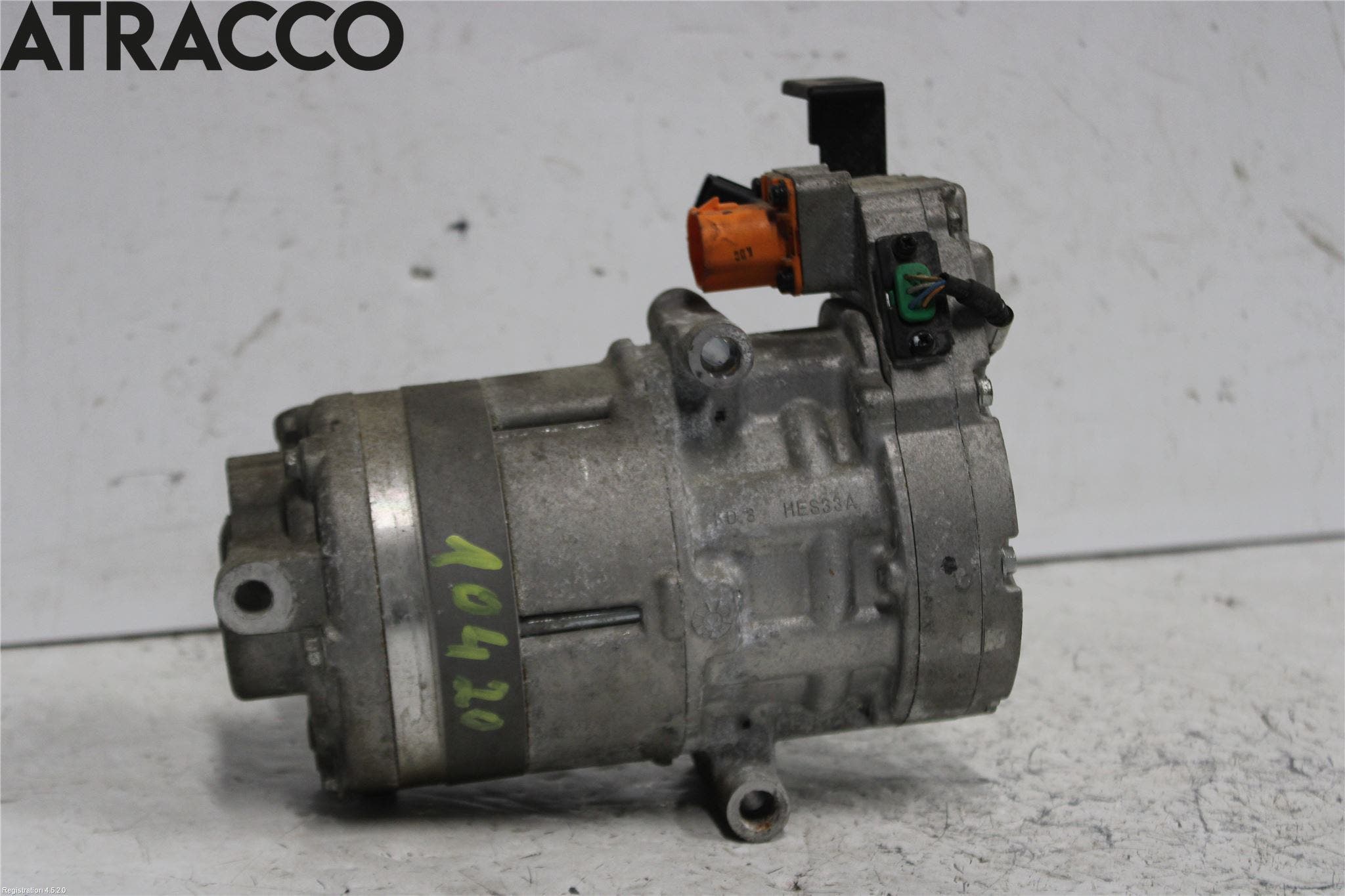 Kia NIRO (DE) 17-22 Varme Ac Kompressor