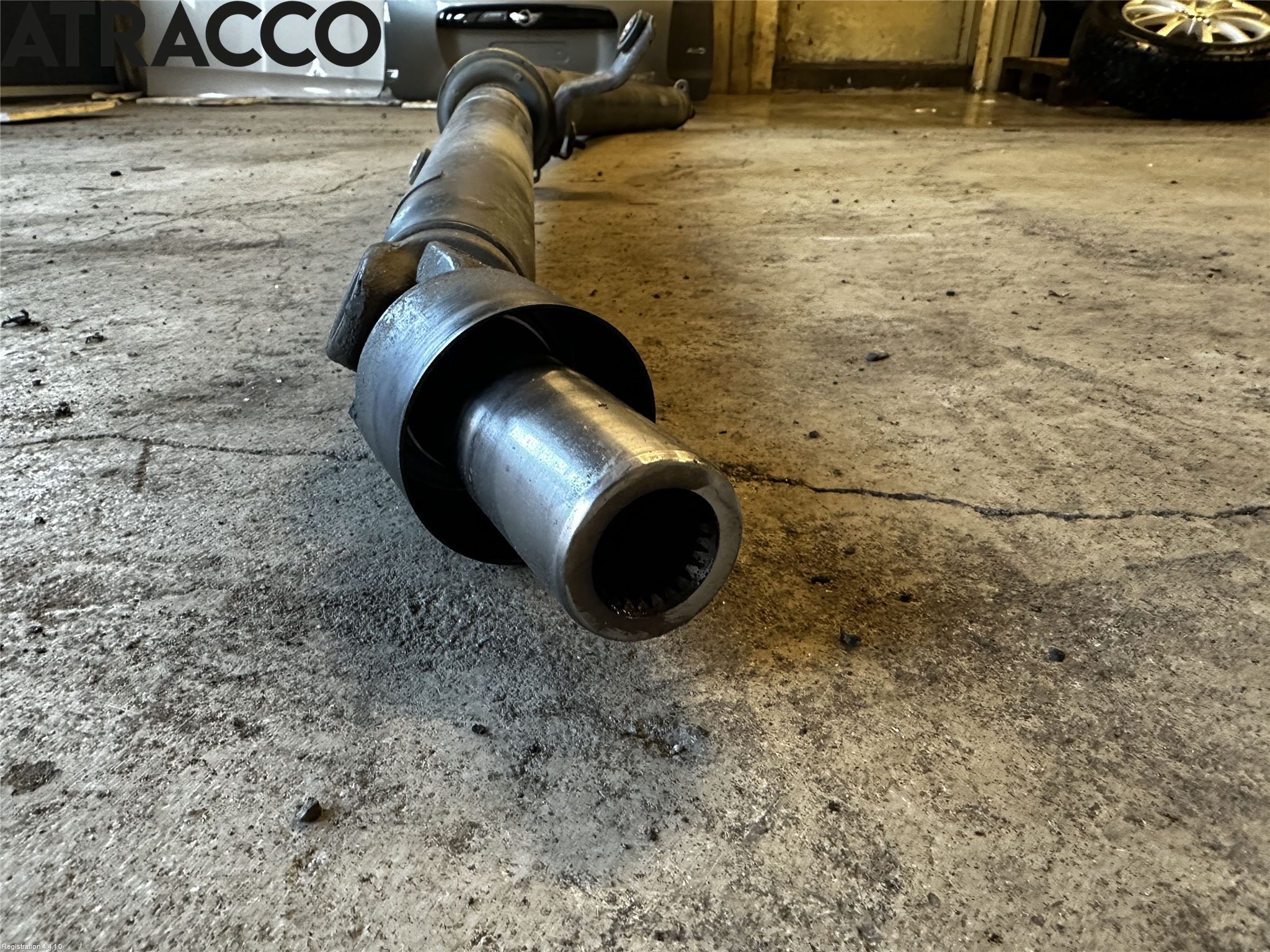 Peugeot 4008 Mellomaksel Kompl