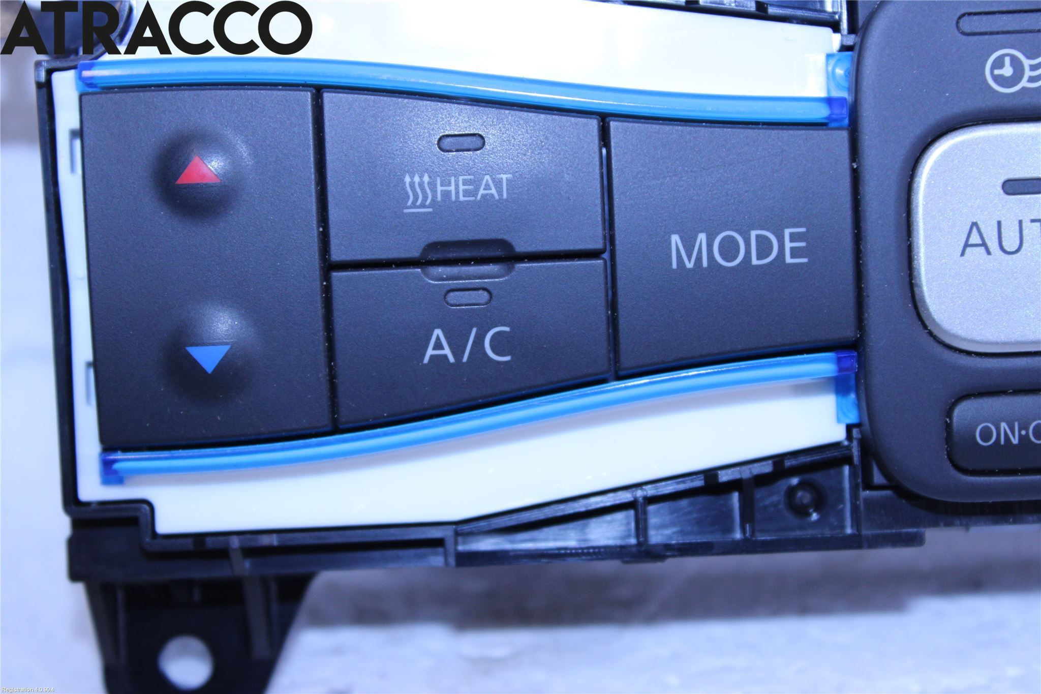 Nissan LEAF 11-17 Varme Ac Betjening-Display