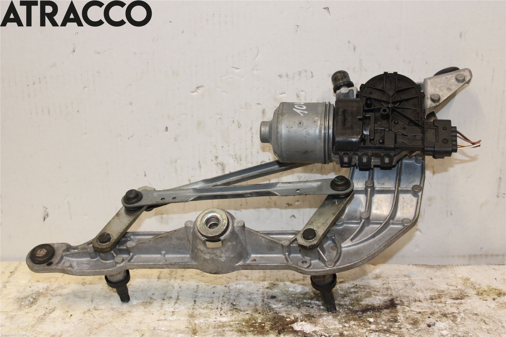 Renault ZOE/E-TECH 13- Viskermotor Frontrute