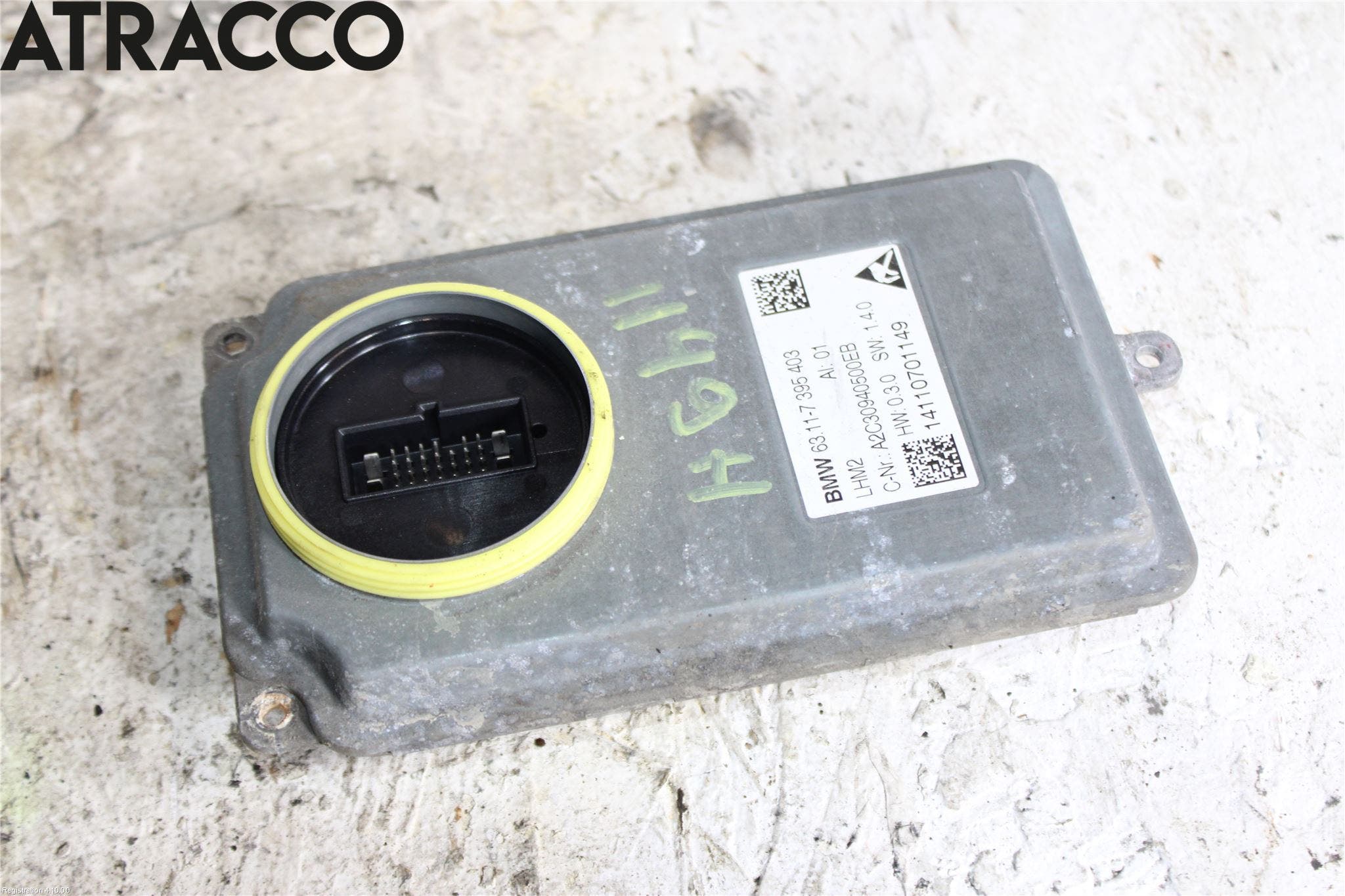 BMW 4 F32/F33/F82/F83 13-20 Styreenhet Xenon